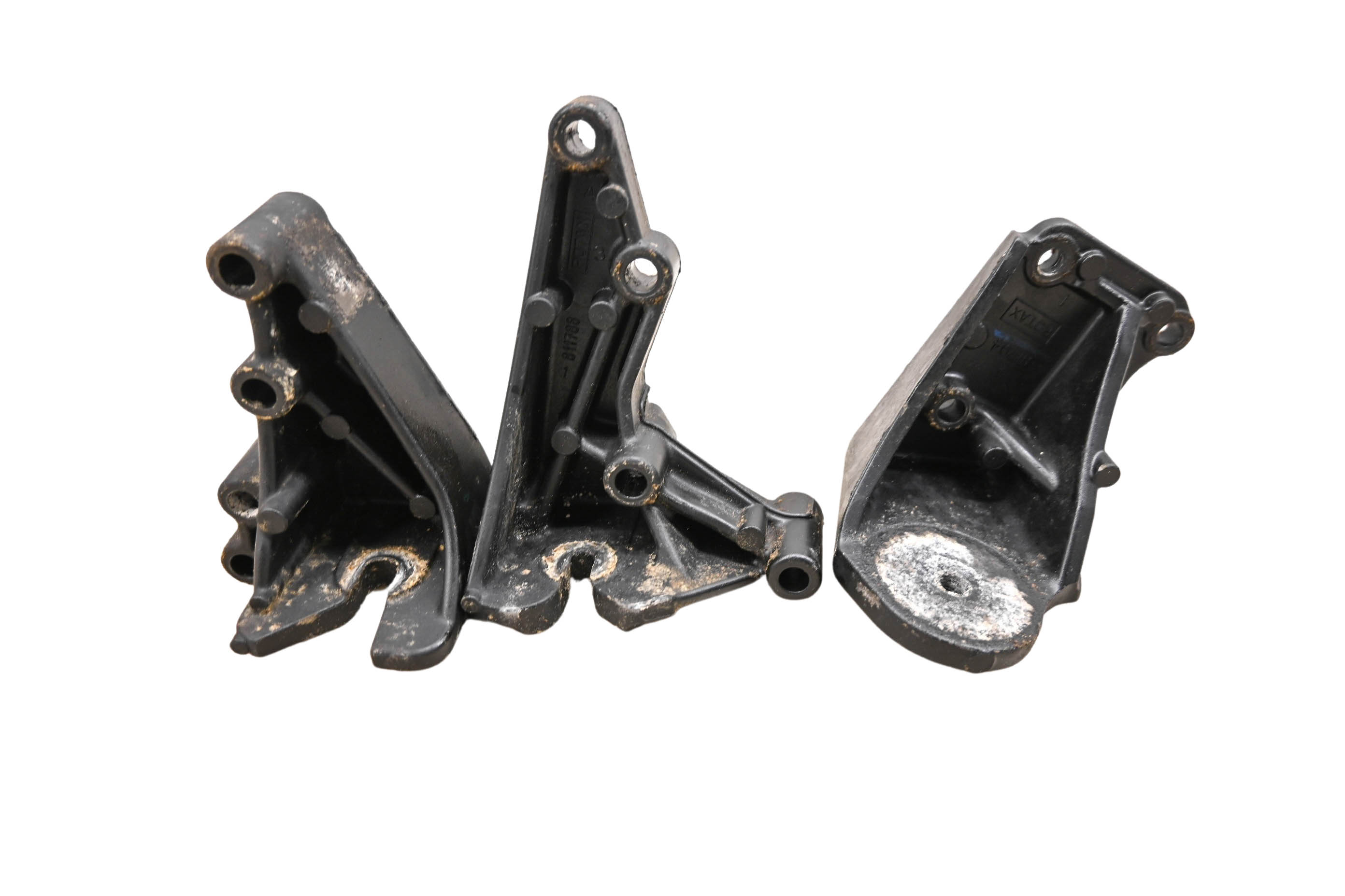 19 Sea-Doo GTI Engine Motor Support Brackets Mounts