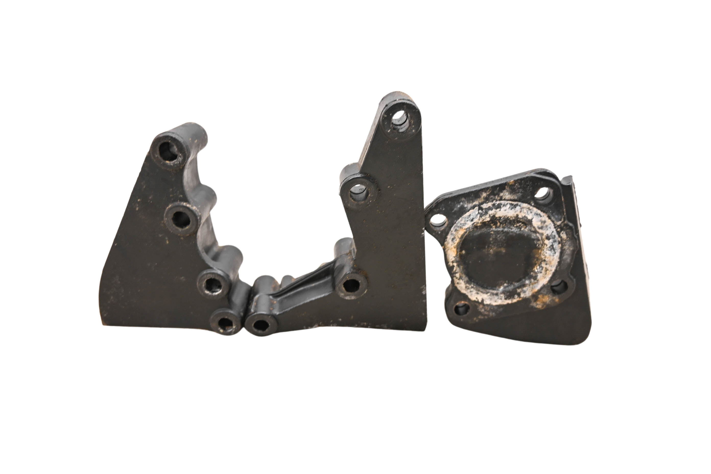 19 Sea-Doo GTI Engine Motor Support Brackets Mounts