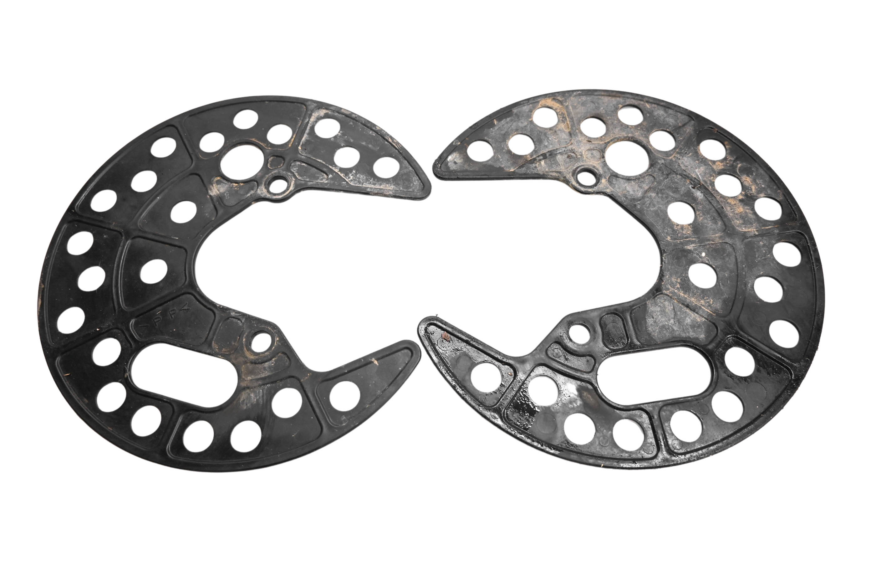 07 Yamaha Raptor 350 2x4 Front Rotor Guards Left & Right YFM350R
