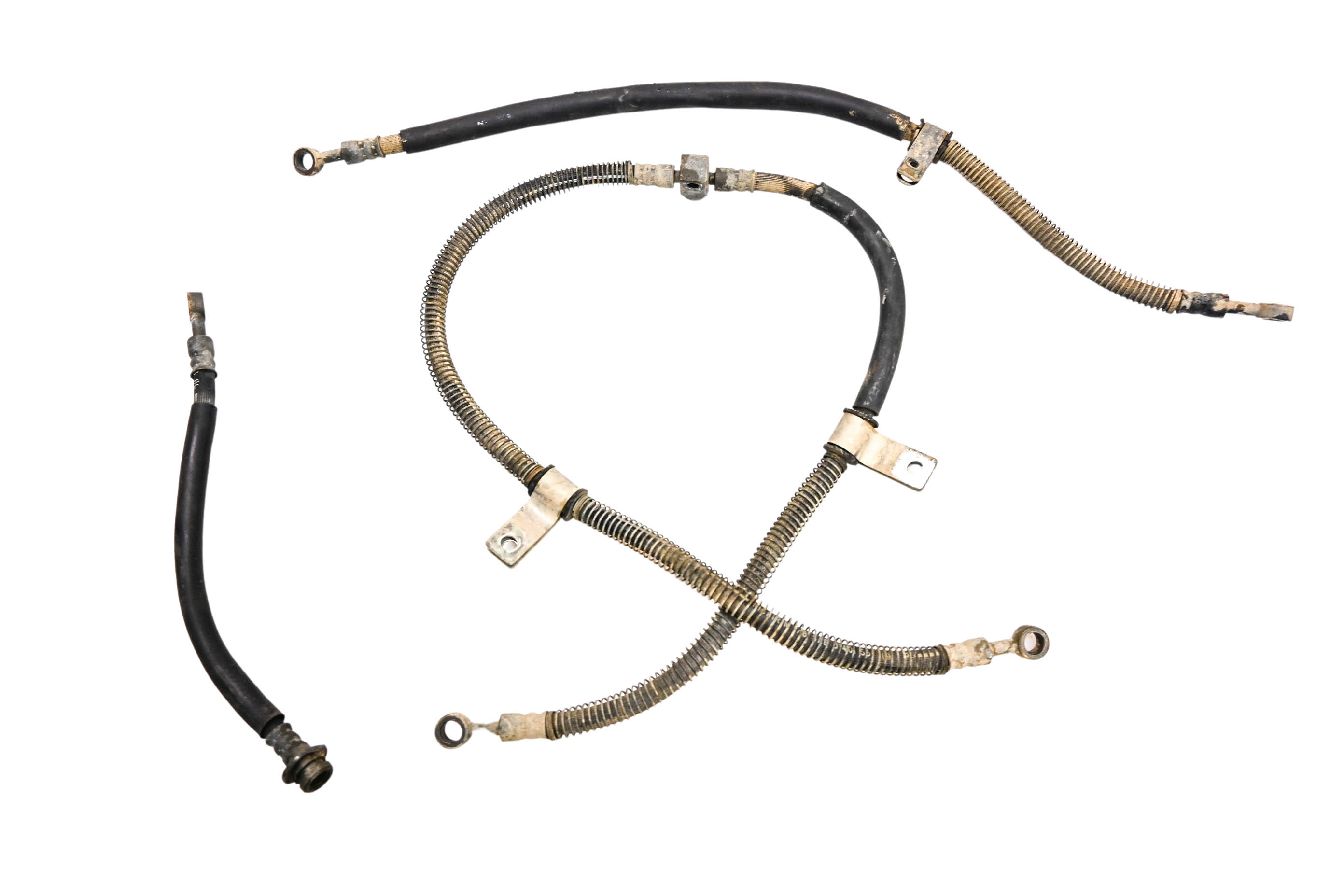 07 Yamaha Raptor 350 2x4 Front Brake Lines YFM350R