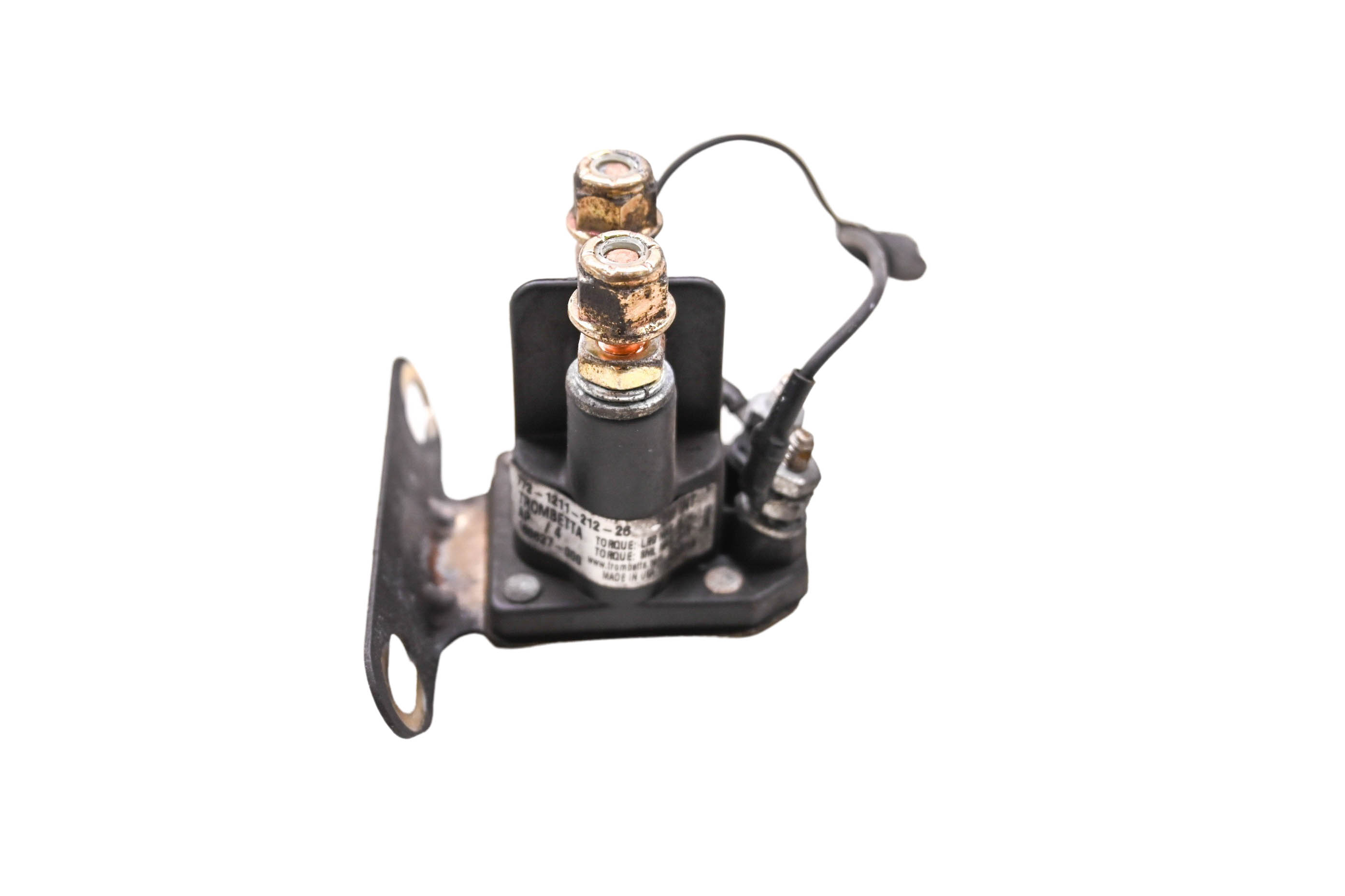 16 Polaris 800 Rush Pro S Starter Solenoid 137"
