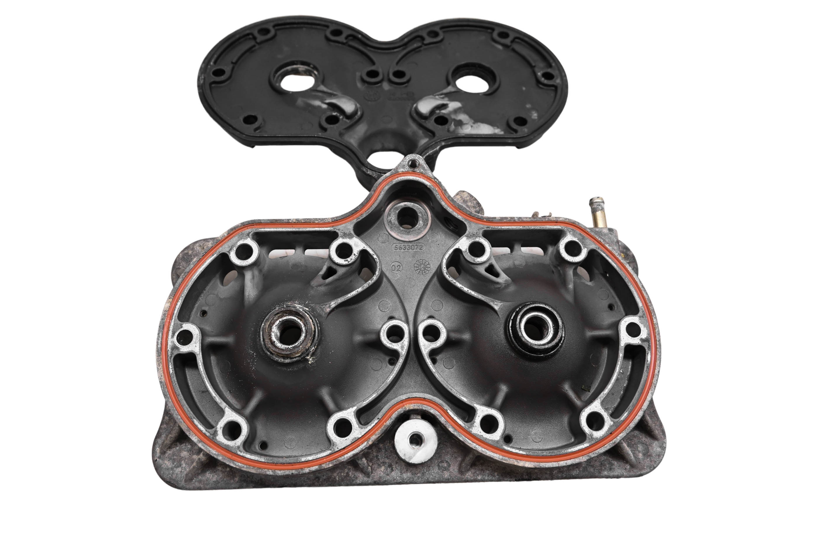16 Polaris 800 Rush Pro S Cylinder Head 137"