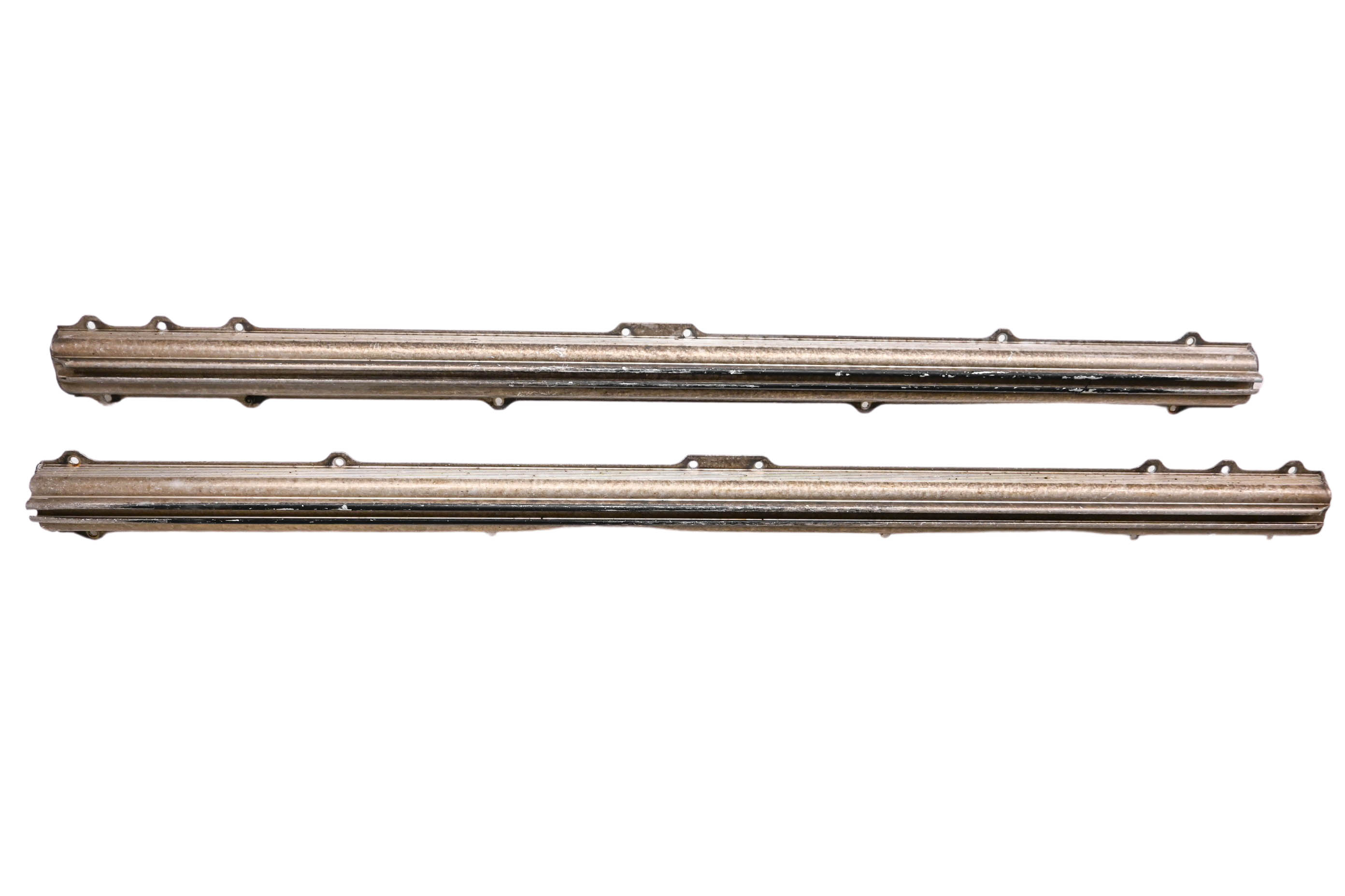 16 Polaris 800 Rush Pro S Rear Wear Strip Heat Exchangers Left & Right 137"