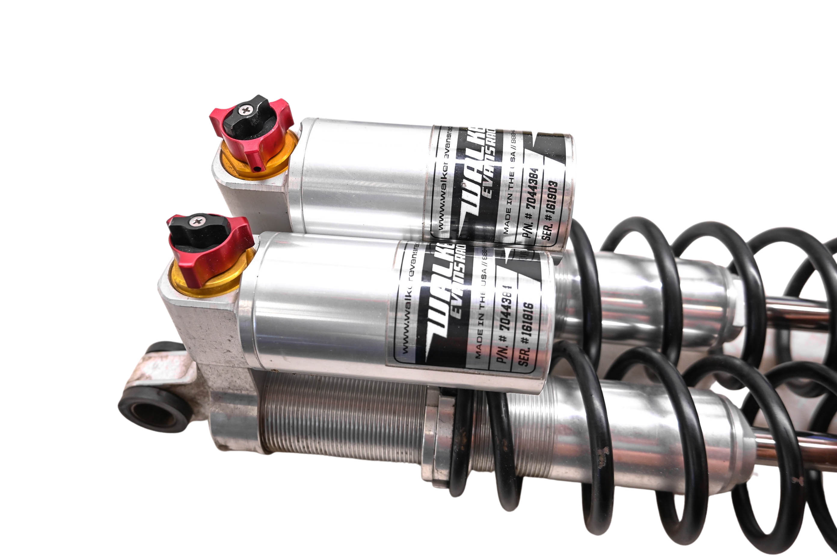 16 Polaris 800 Rush Pro S Front Shocks Walker Evans 137"