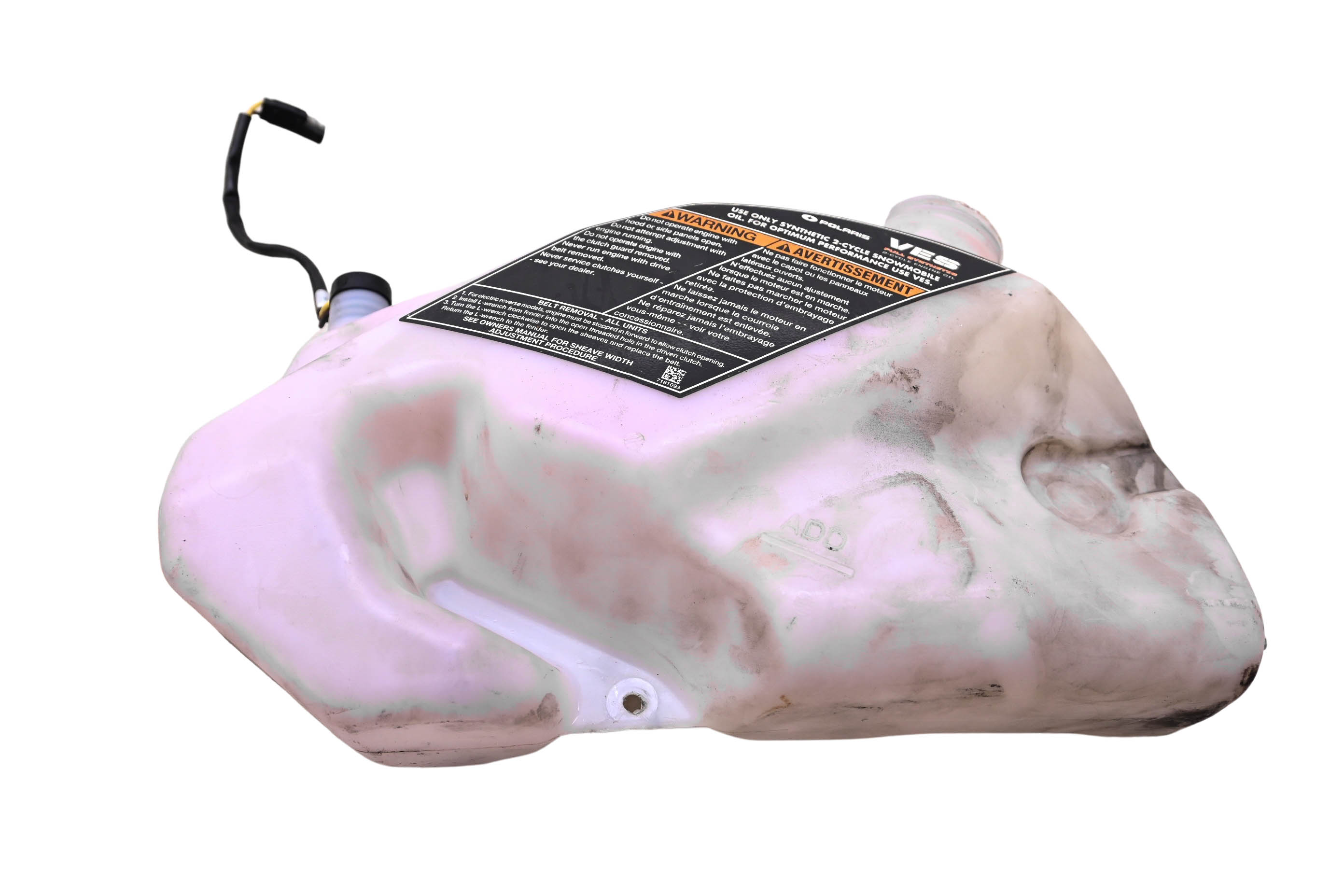 16 Polaris 800 Rush Pro S Oil Tank 137"