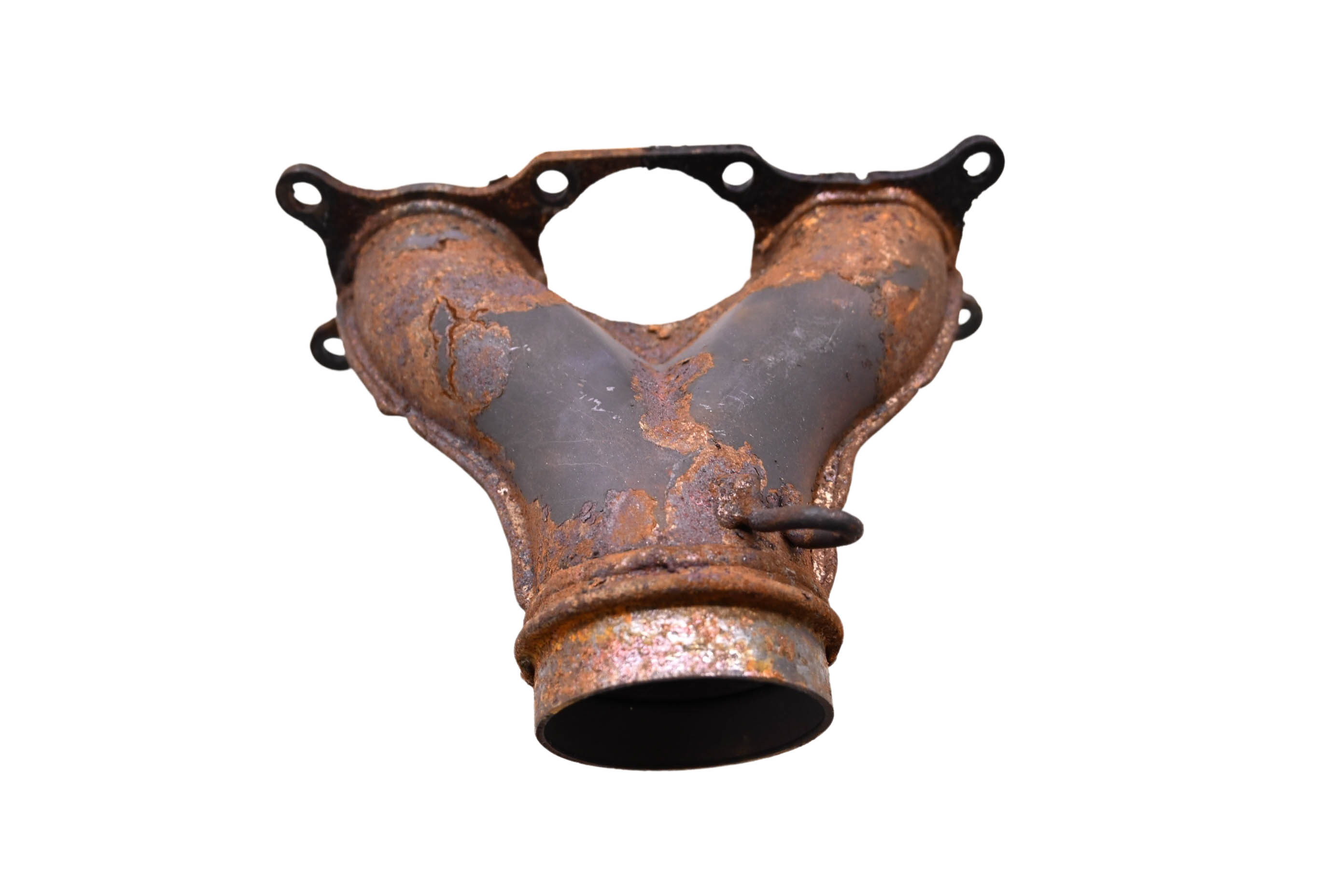 16 Polaris 800 Rush Pro S Exhaust Manifold Flange 137"