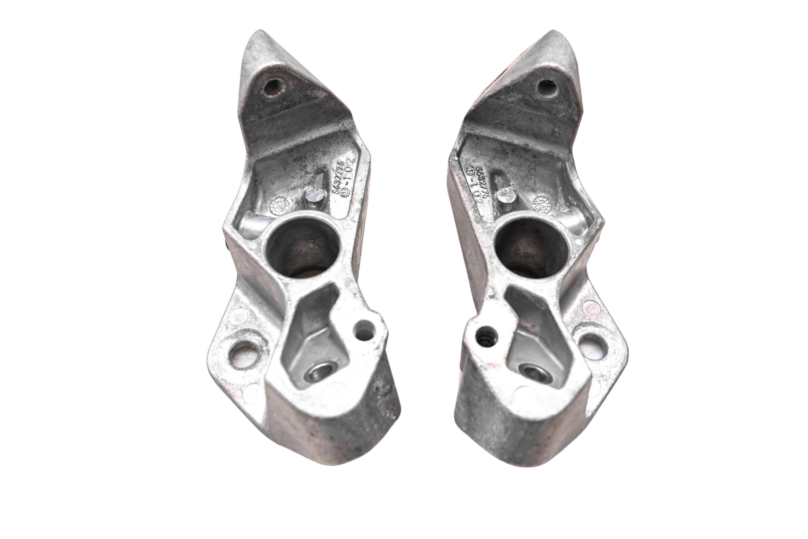 16 Polaris 800 Rush Pro S Rear Suspension Brace Brackets Mounts Left & Right 137"