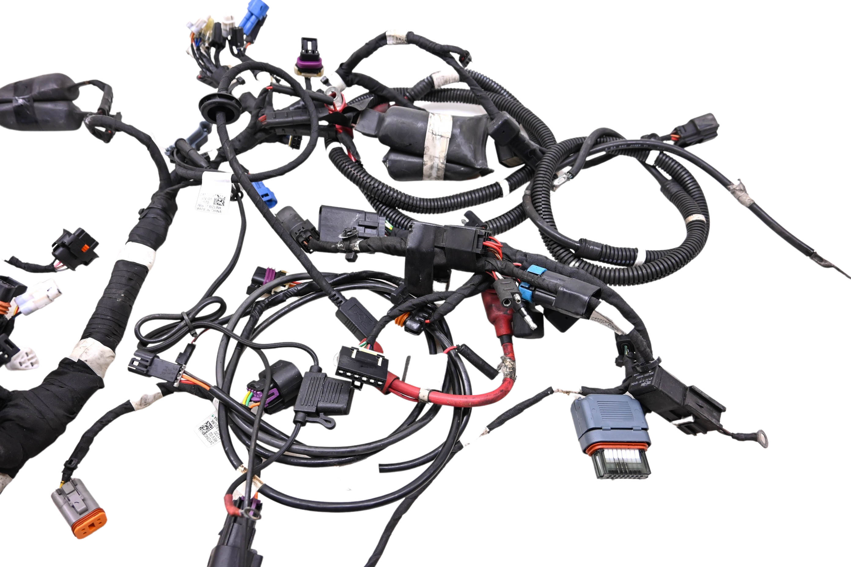 16 Polaris 800 Rush Pro S Wire Harness Electrical Wiring 137"