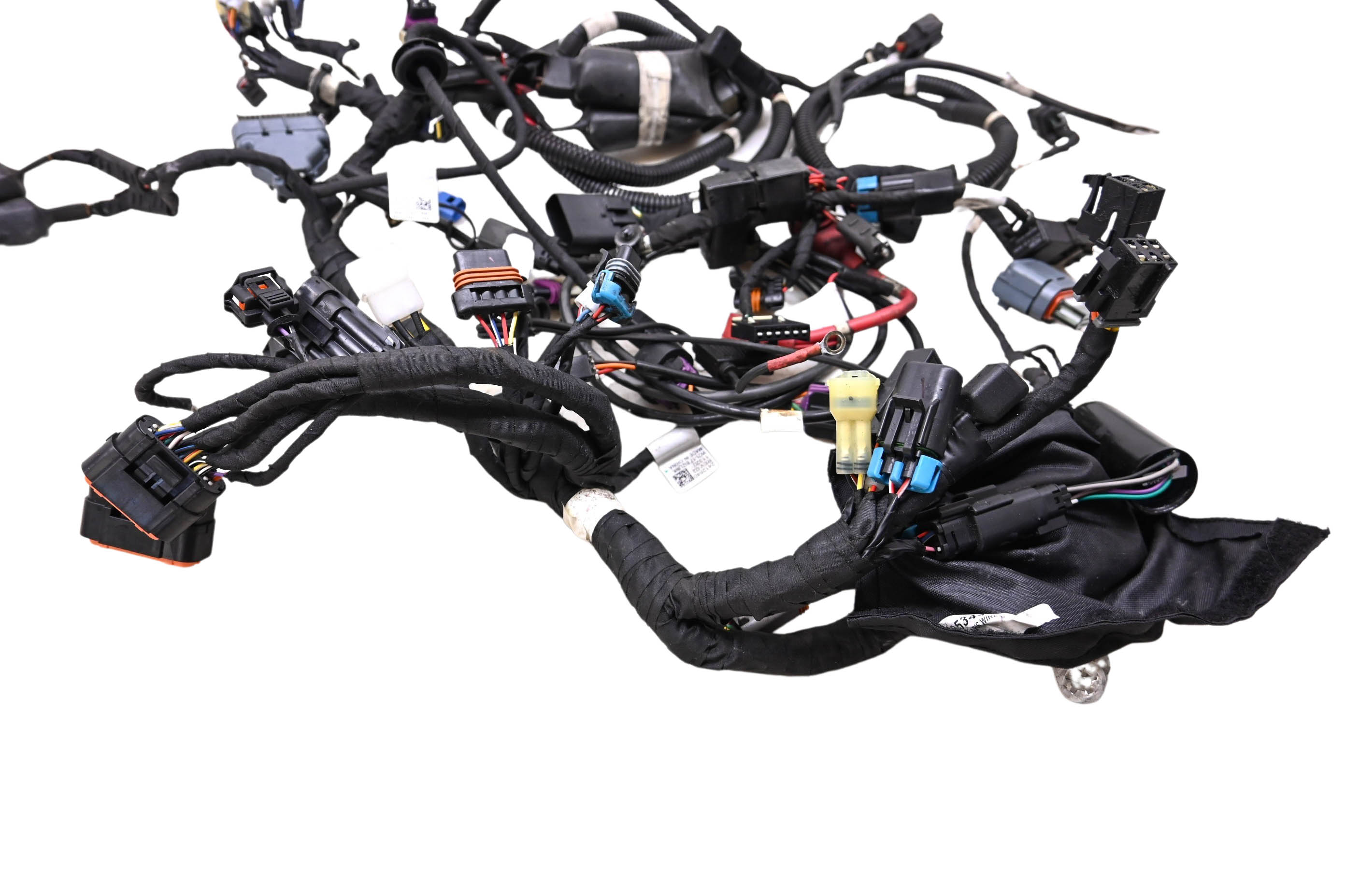 16 Polaris 800 Rush Pro S Wire Harness Electrical Wiring 137"