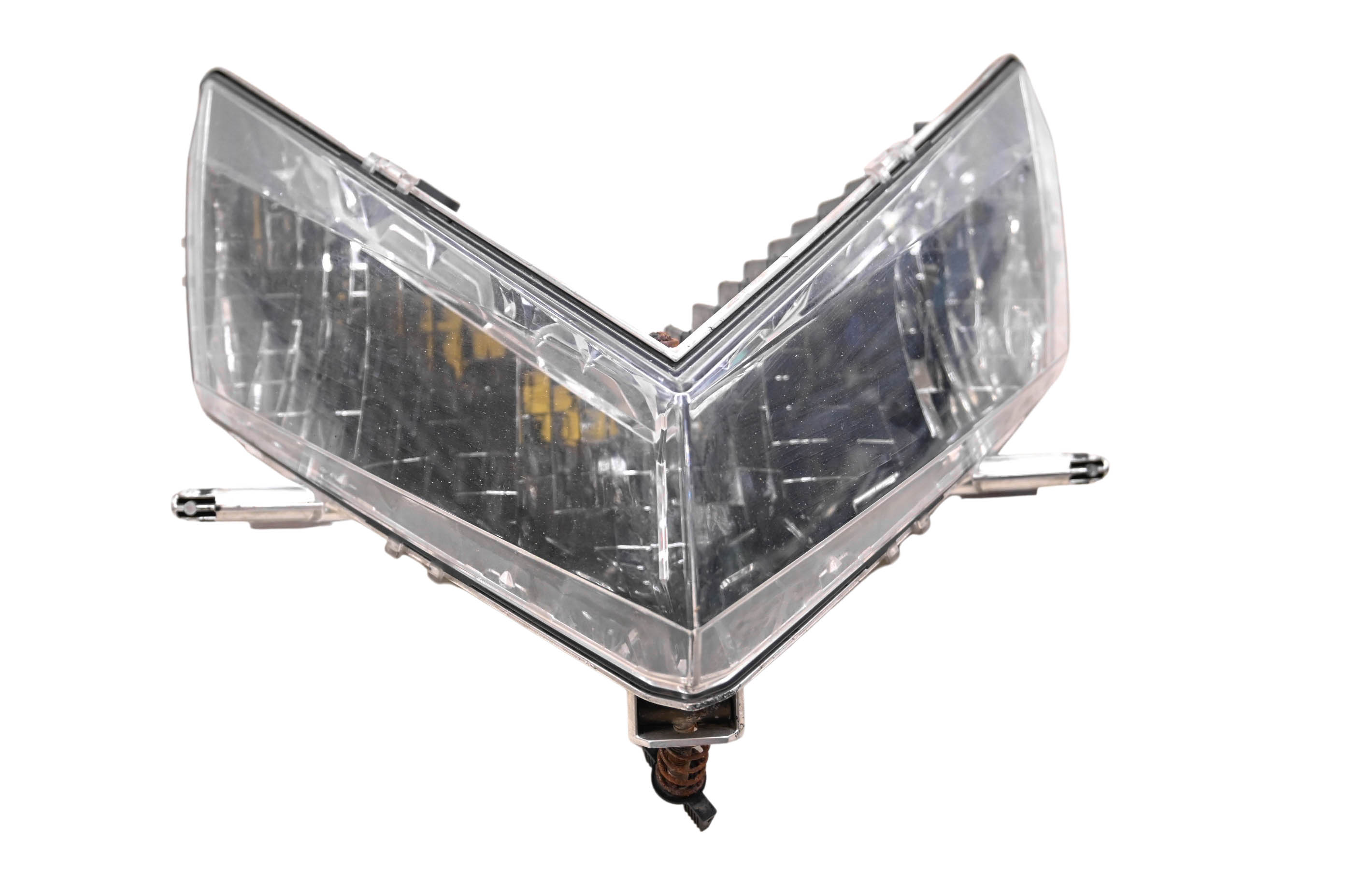 16 Polaris 800 Rush Pro S Front Center Headlight 137"