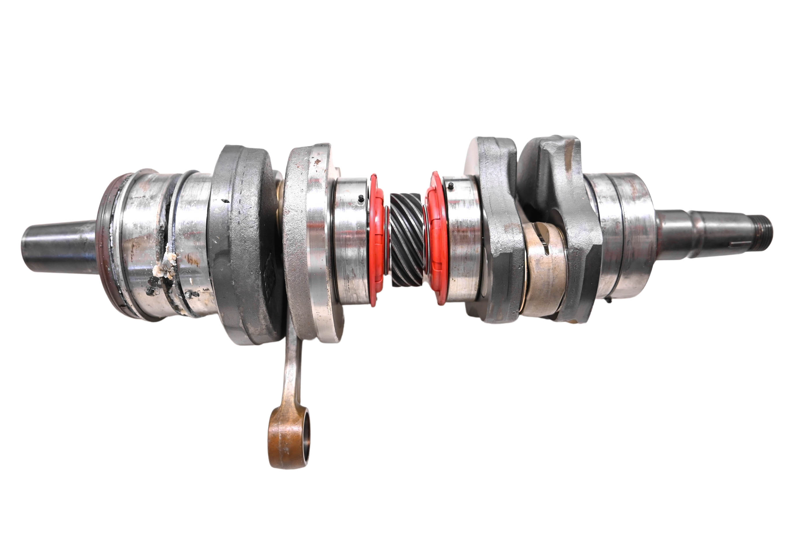 12 Ski-Doo MXZ TNT 600 HO Crankshaft Crank Shaft 120"