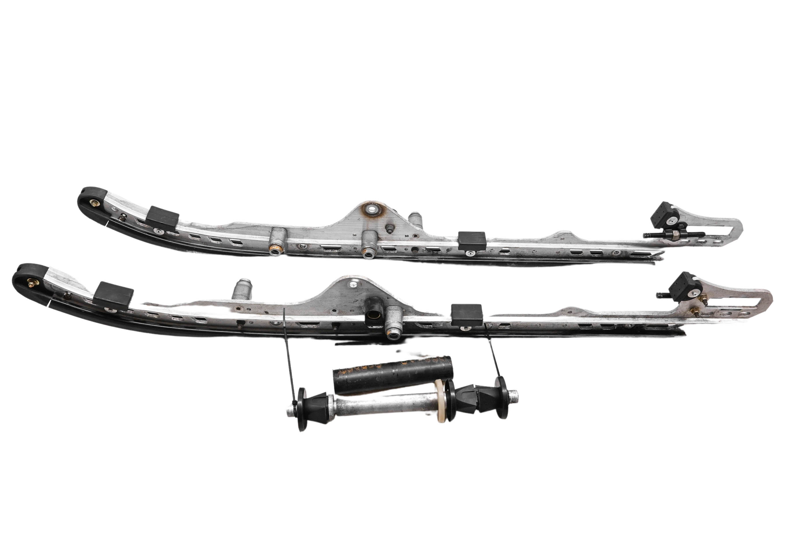 12 Ski-Doo MXZ TNT 600 HO Rear Suspension Rails Left & Right 120"