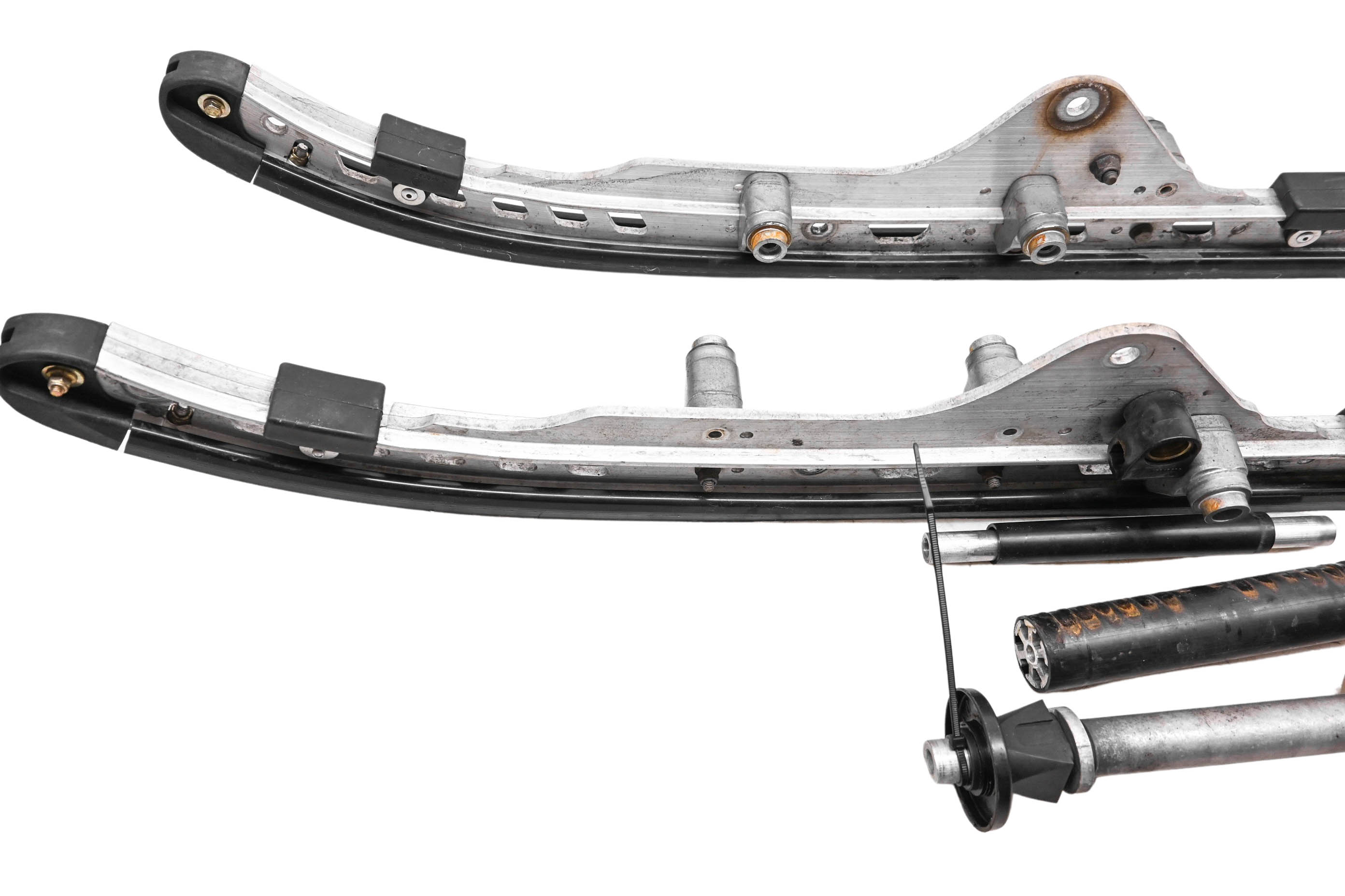 12 Ski-Doo MXZ TNT 600 HO Rear Suspension Rails Left & Right 120"