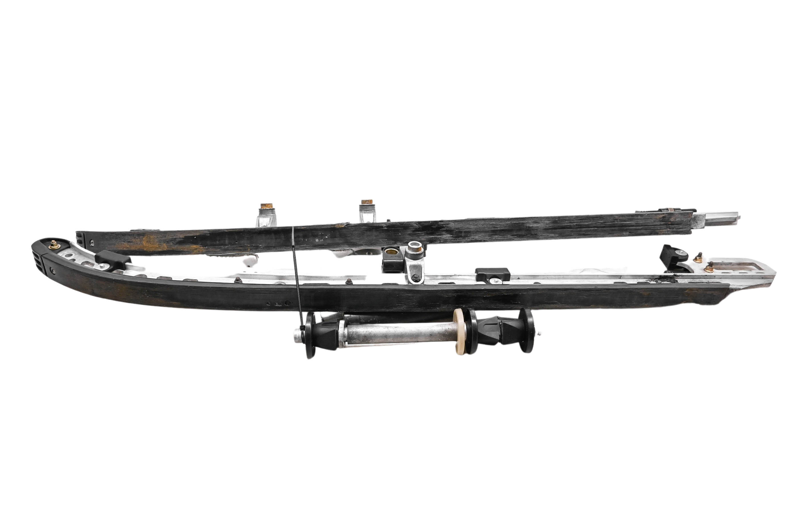 12 Ski-Doo MXZ TNT 600 HO Rear Suspension Rails Left & Right 120"