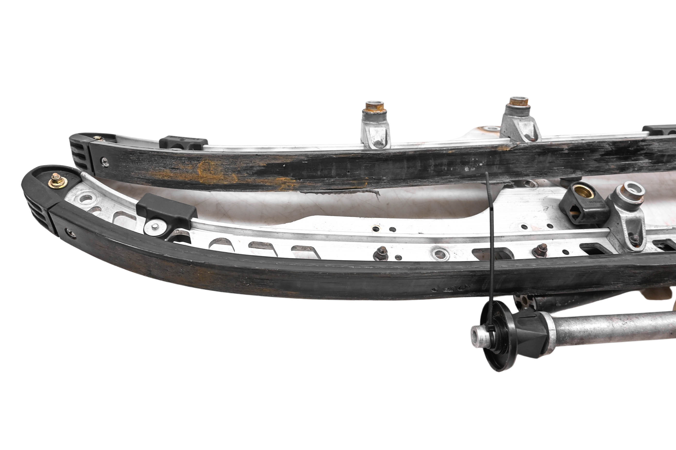 12 Ski-Doo MXZ TNT 600 HO Rear Suspension Rails Left & Right 120"