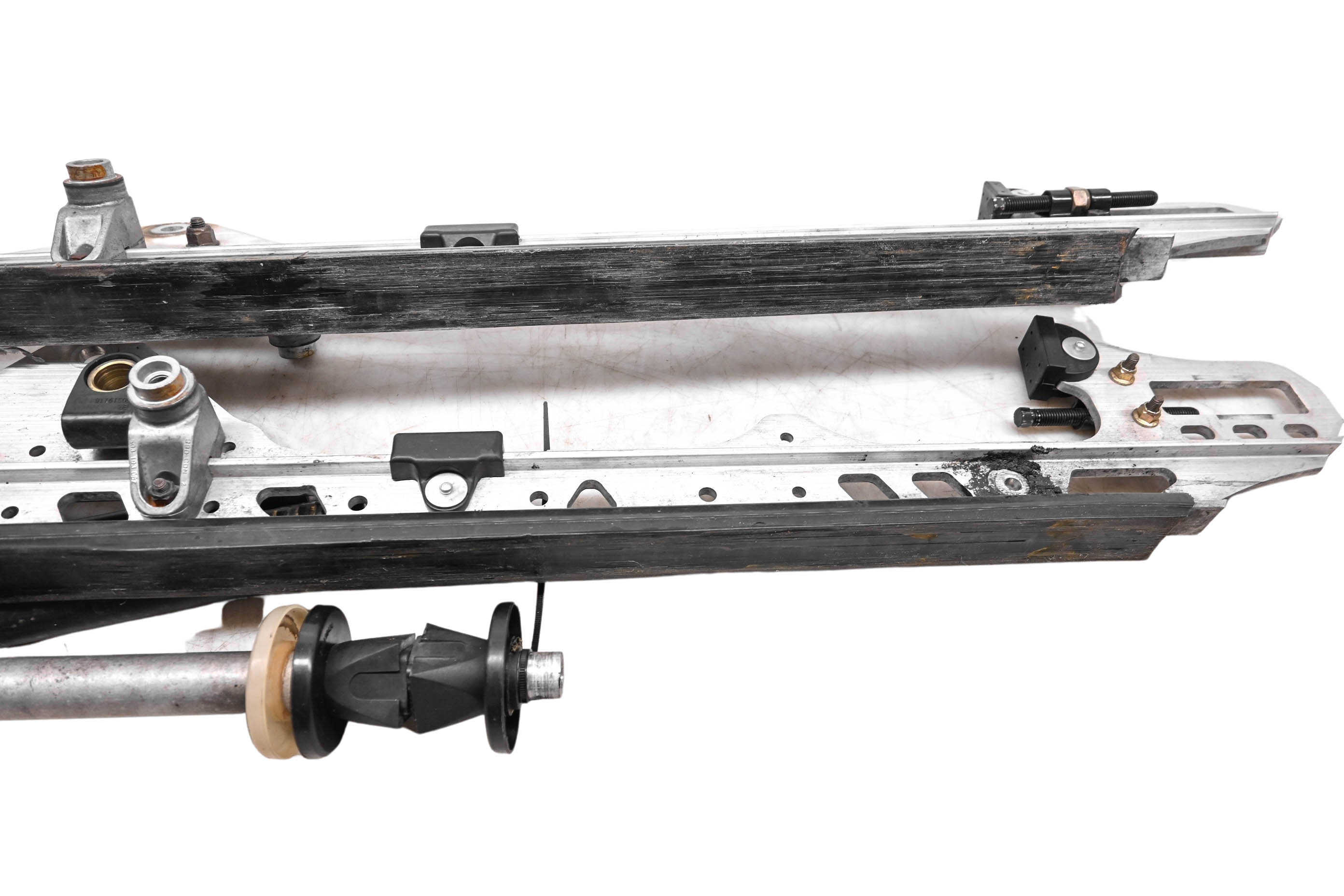 12 Ski-Doo MXZ TNT 600 HO Rear Suspension Rails Left & Right 120"