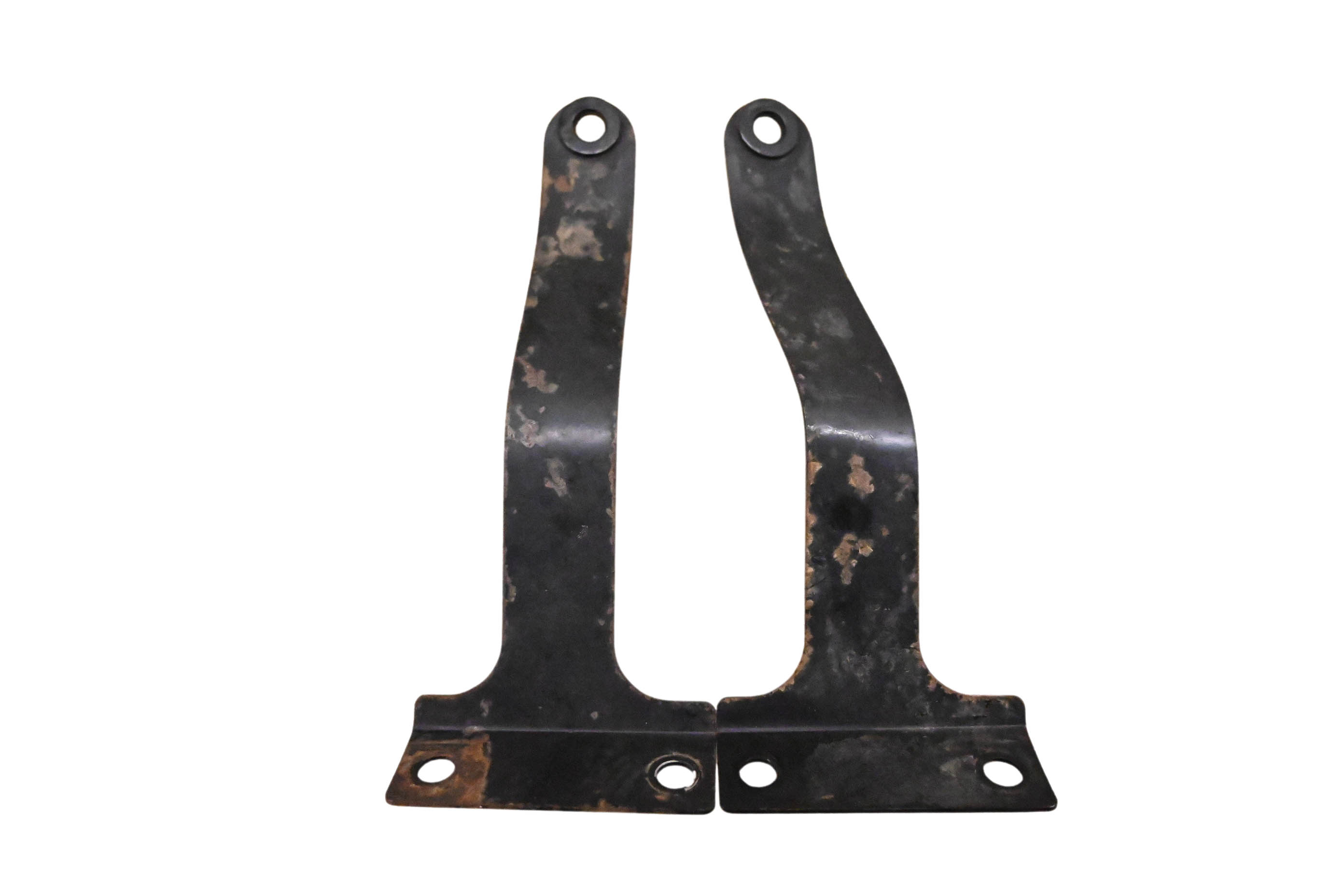 18 Polaris Phoenix 200 2x4 Rear Fender Support Brackets Mounts
