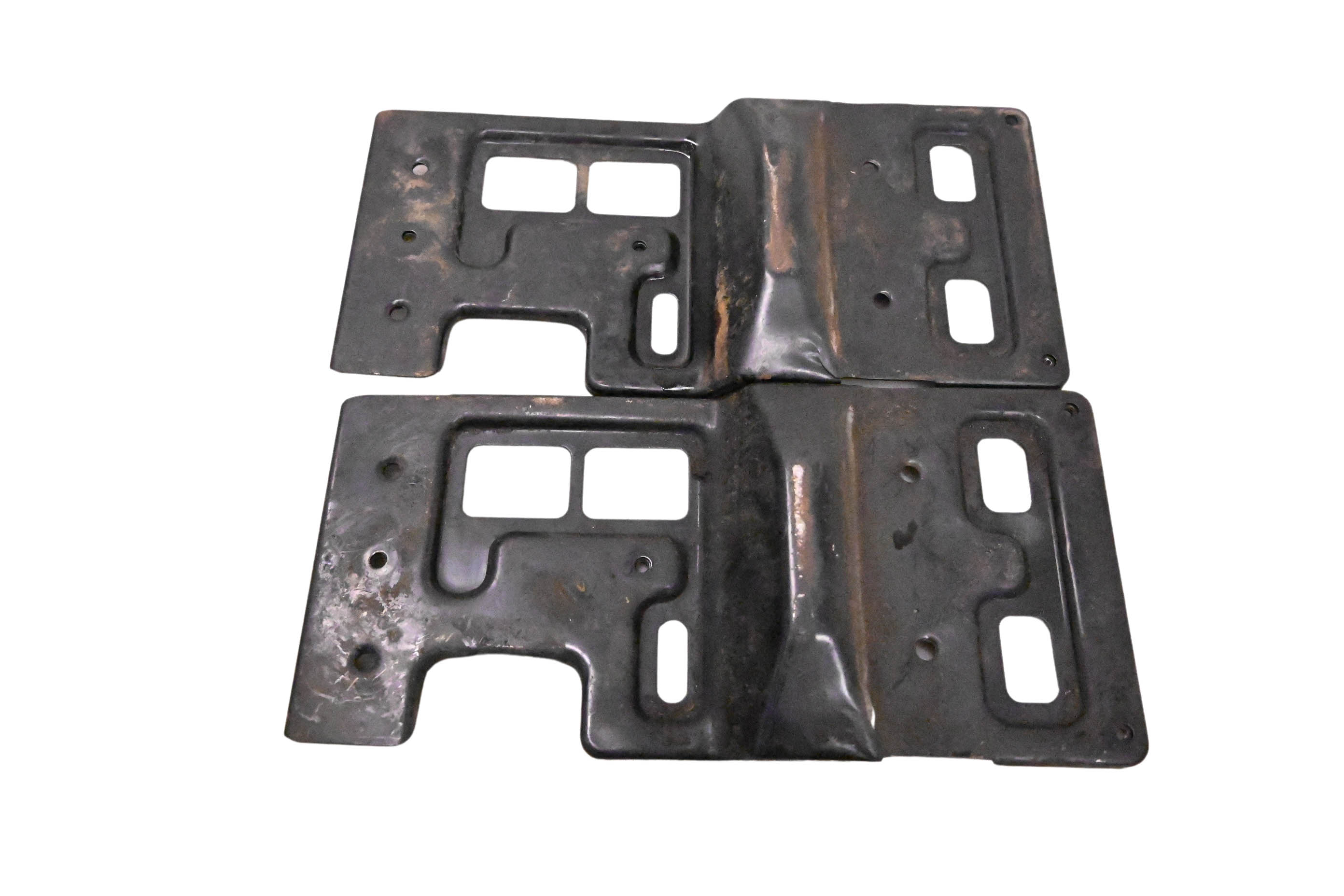 18 Polaris Phoenix 200 2x4 Foot Well Rest Support Brackets Mounts Left & Right