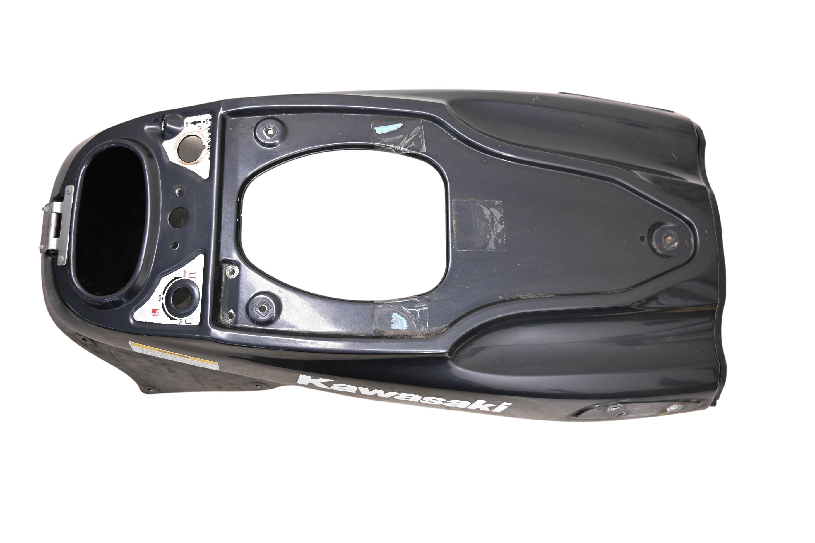 98 Kawasaki 1100 ZXI Console Fender Cover JH1100