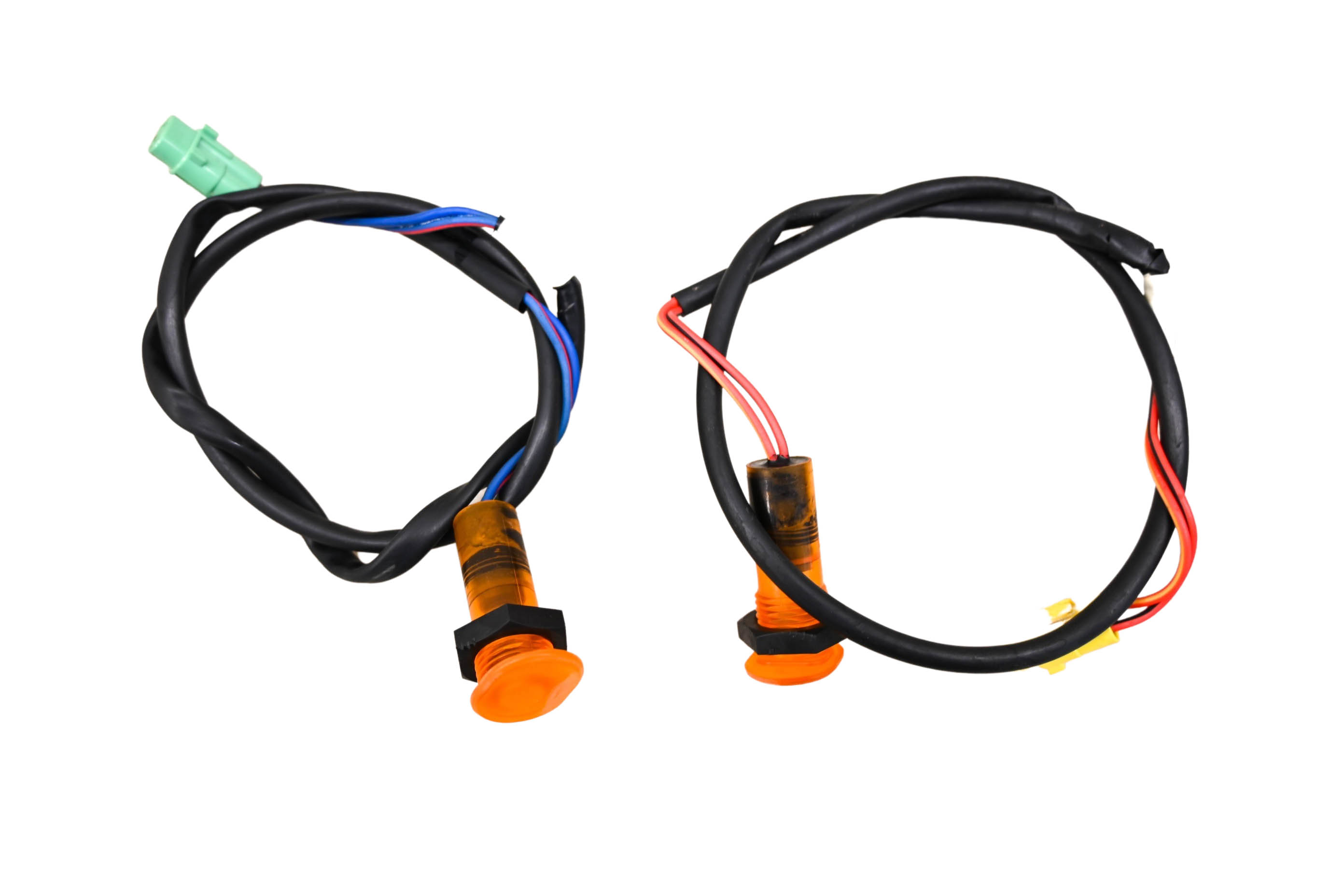 98 Kawasaki 1100 ZXI Oil & Water Indicator Lights Dash JH1100