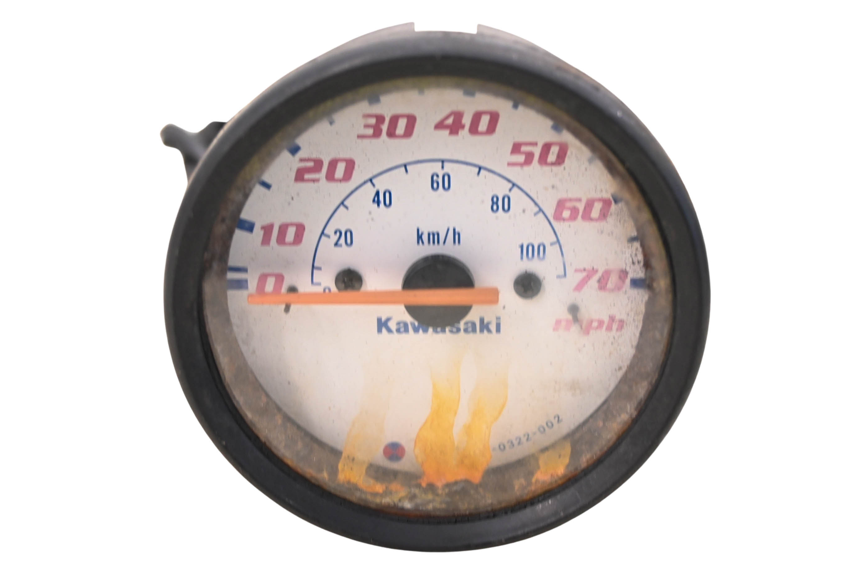 98 Kawasaki 1100 ZXI Speedometer Dash JH1100