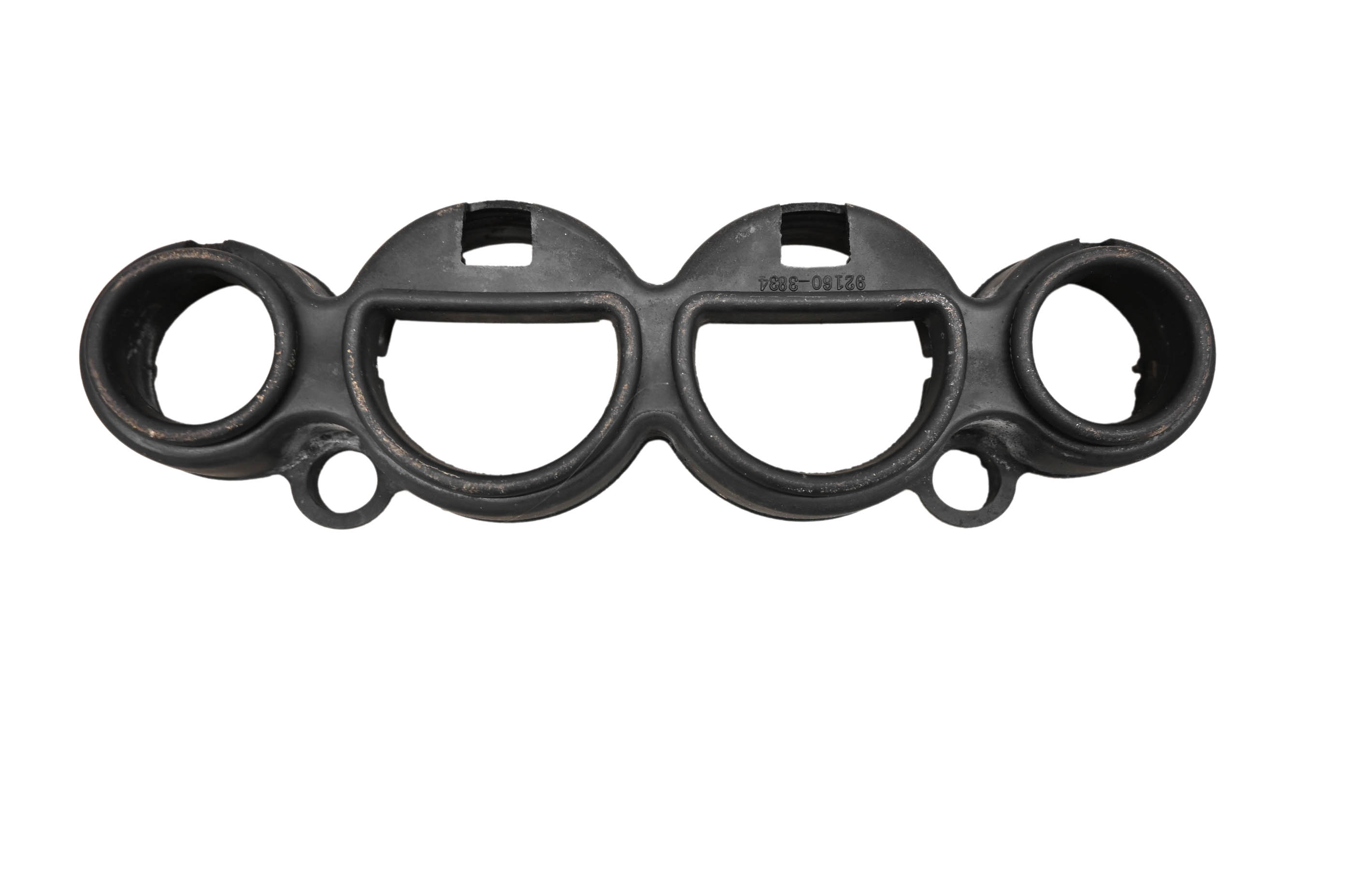98 Kawasaki 1100 ZXI Dash Support Rubber Trim Cover JH1100