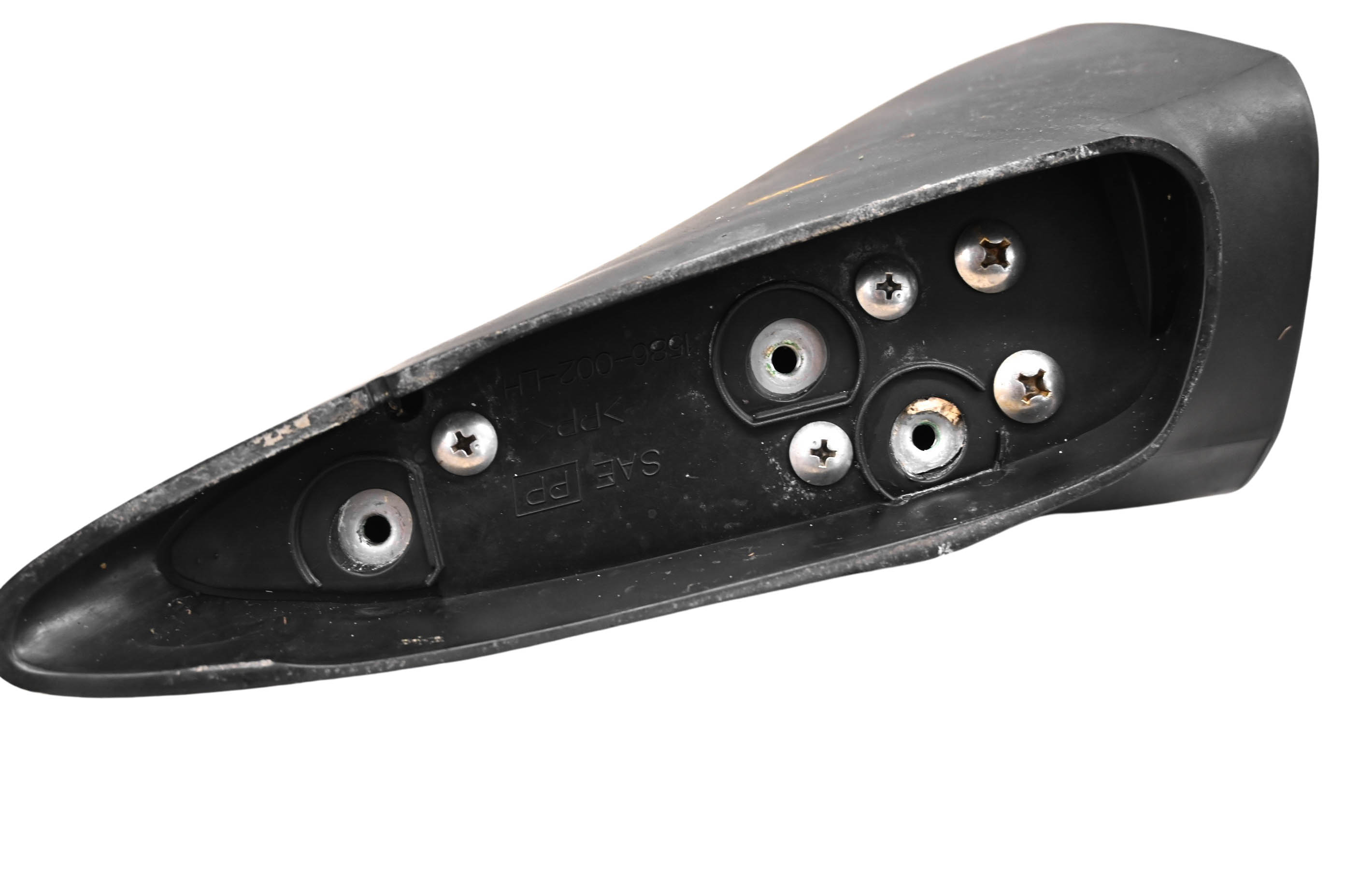 98 Kawasaki 1100 ZXI Left Side Mirror JH1100