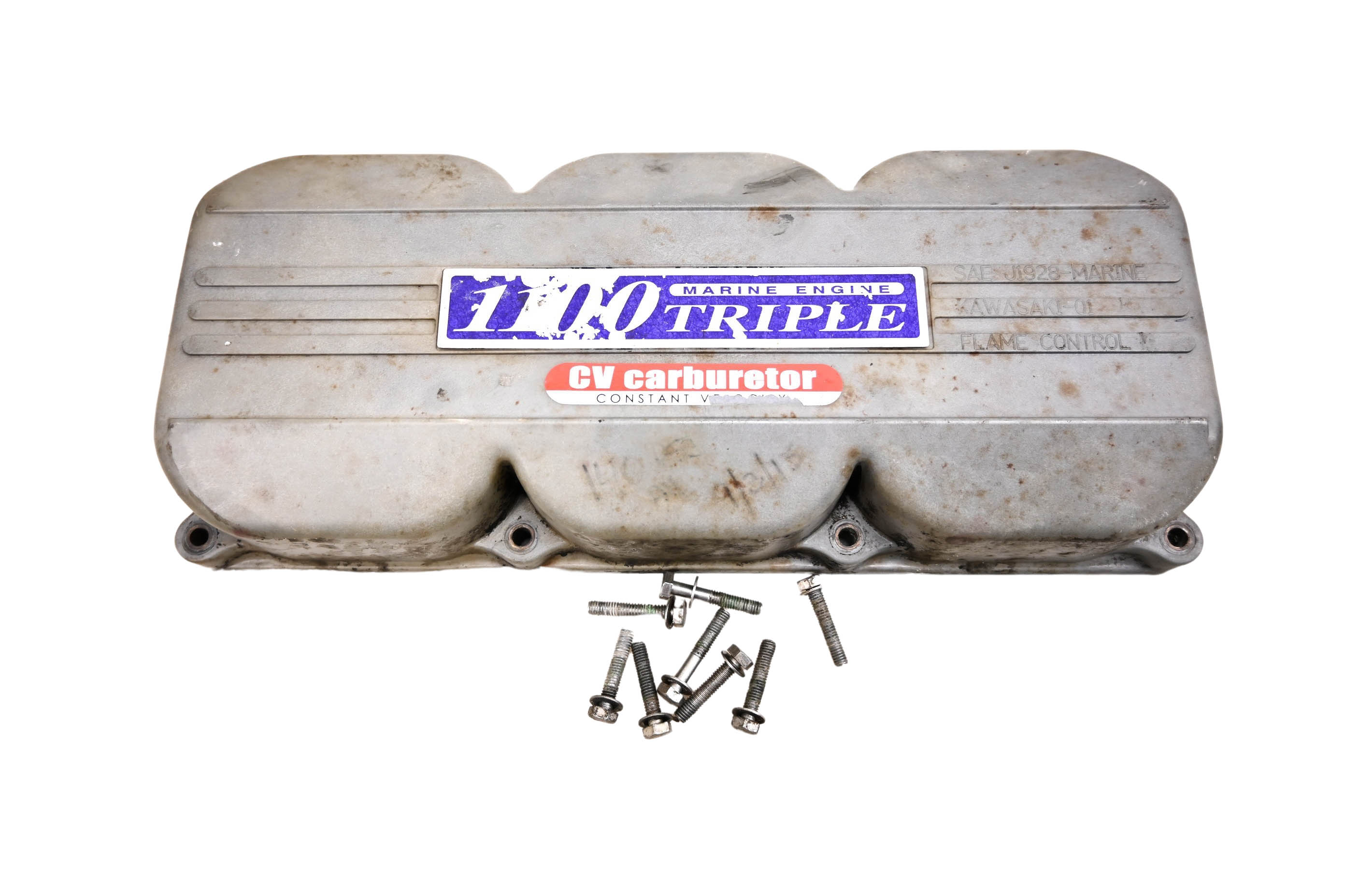 98 Kawasaki 1100 ZXI Airbox Lid Cover JH1100