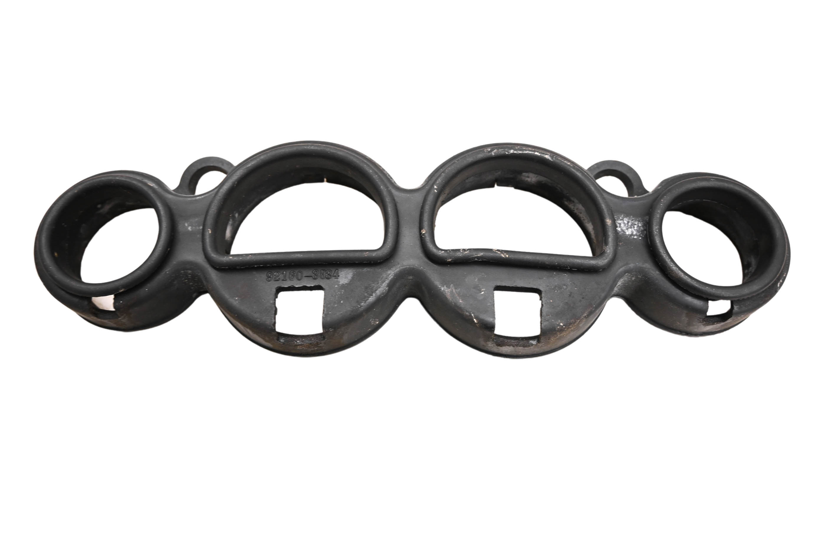 98 Kawasaki 1100 ZXI Dash Support Rubber Trim Cover JH1100