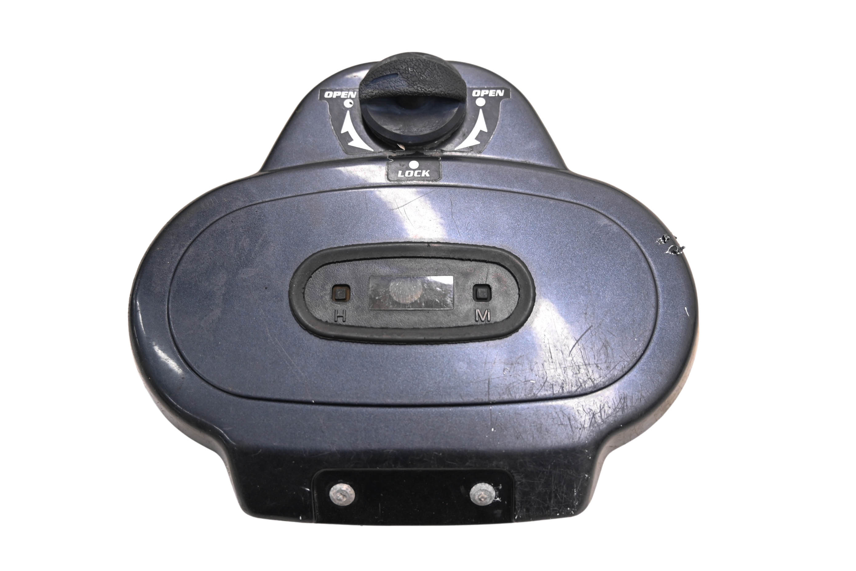 98 Kawasaki 1100 ZXI Storage Lid Cover & Dash Clock JH1100
