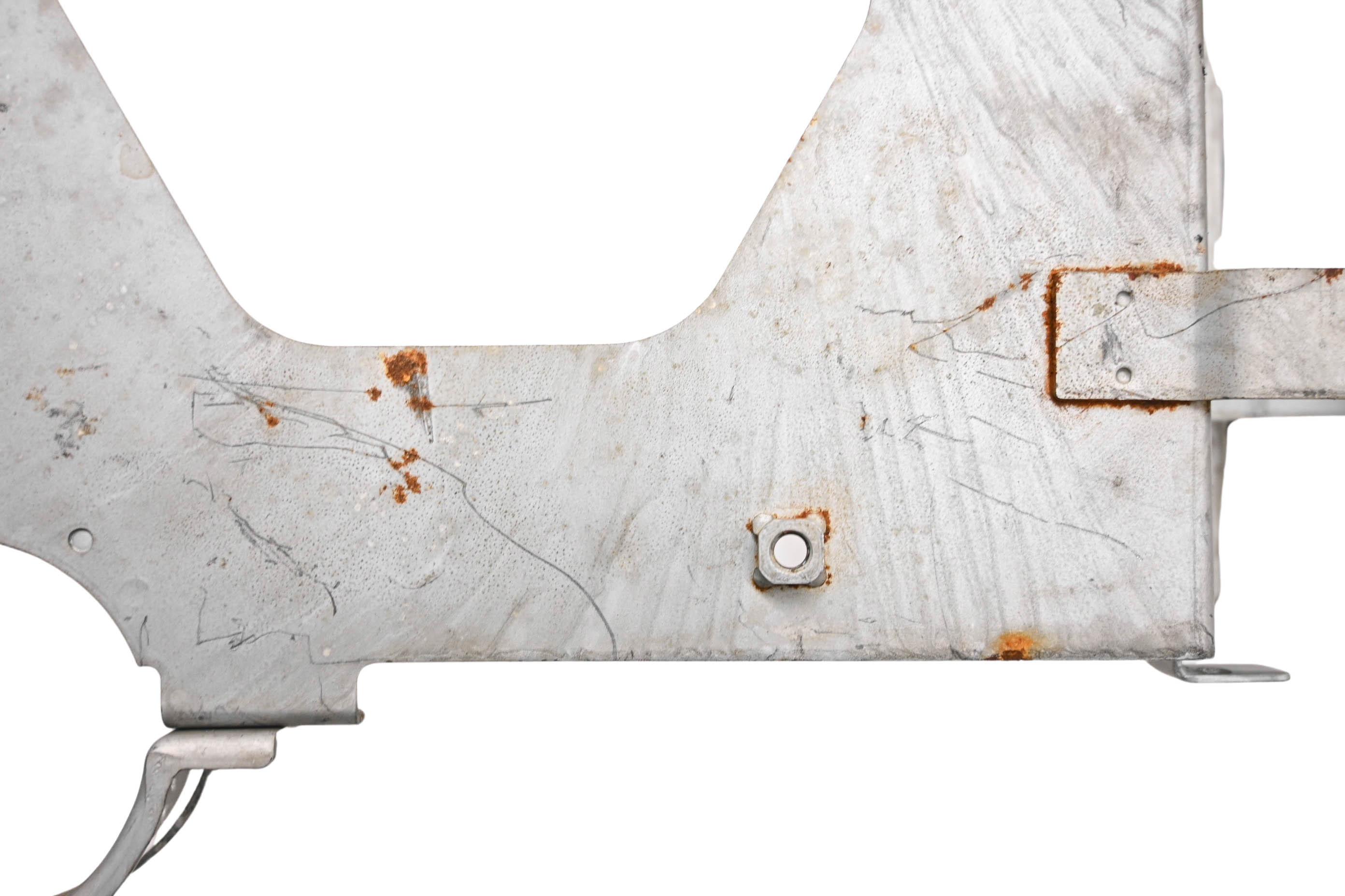 03 Kawasaki Ultra 130 Condensor Support Bracket Mount JH1100
