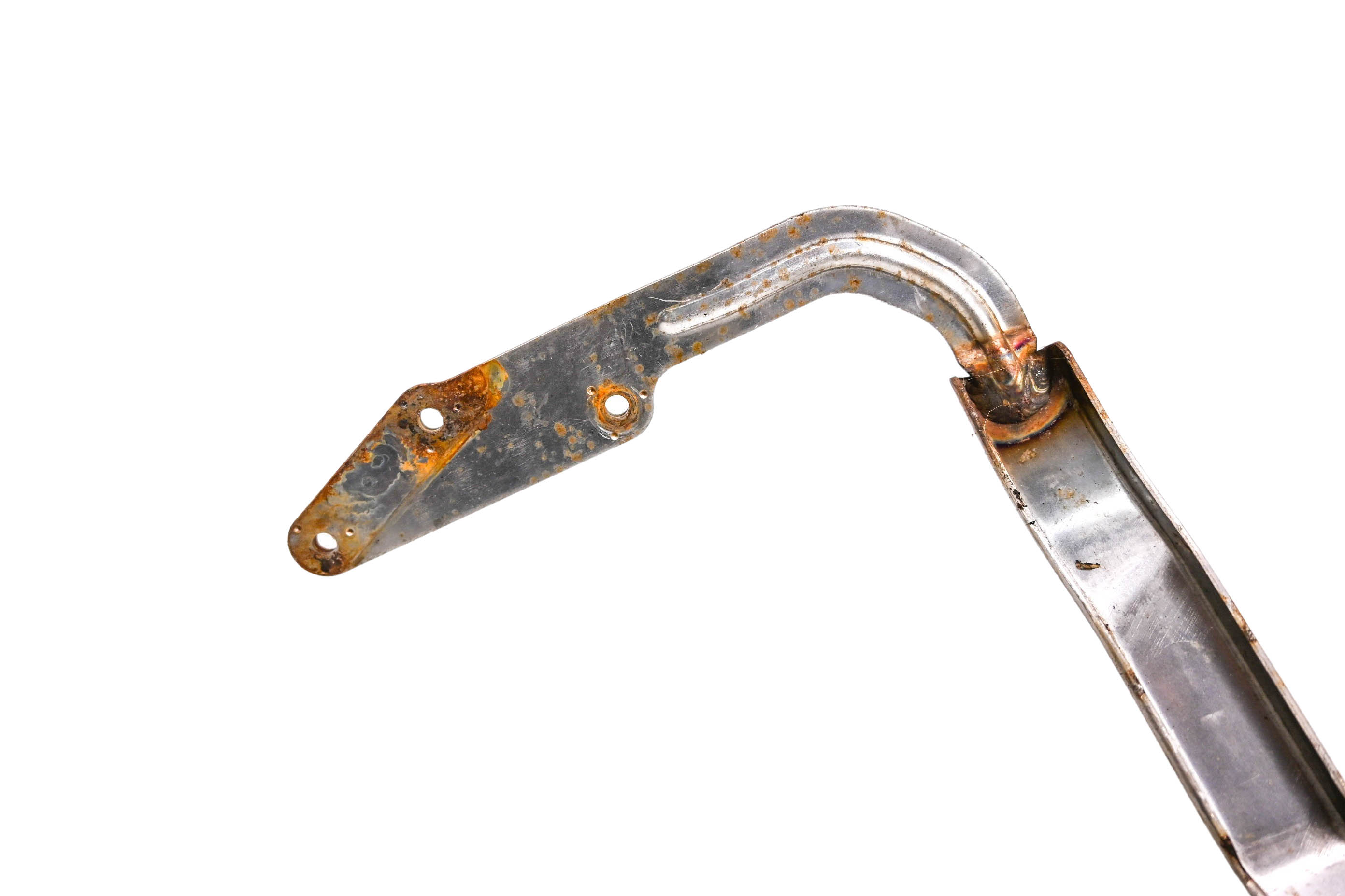 03 Kawasaki Ultra 130 Front Hull Fitting Bracket Mount JH1100