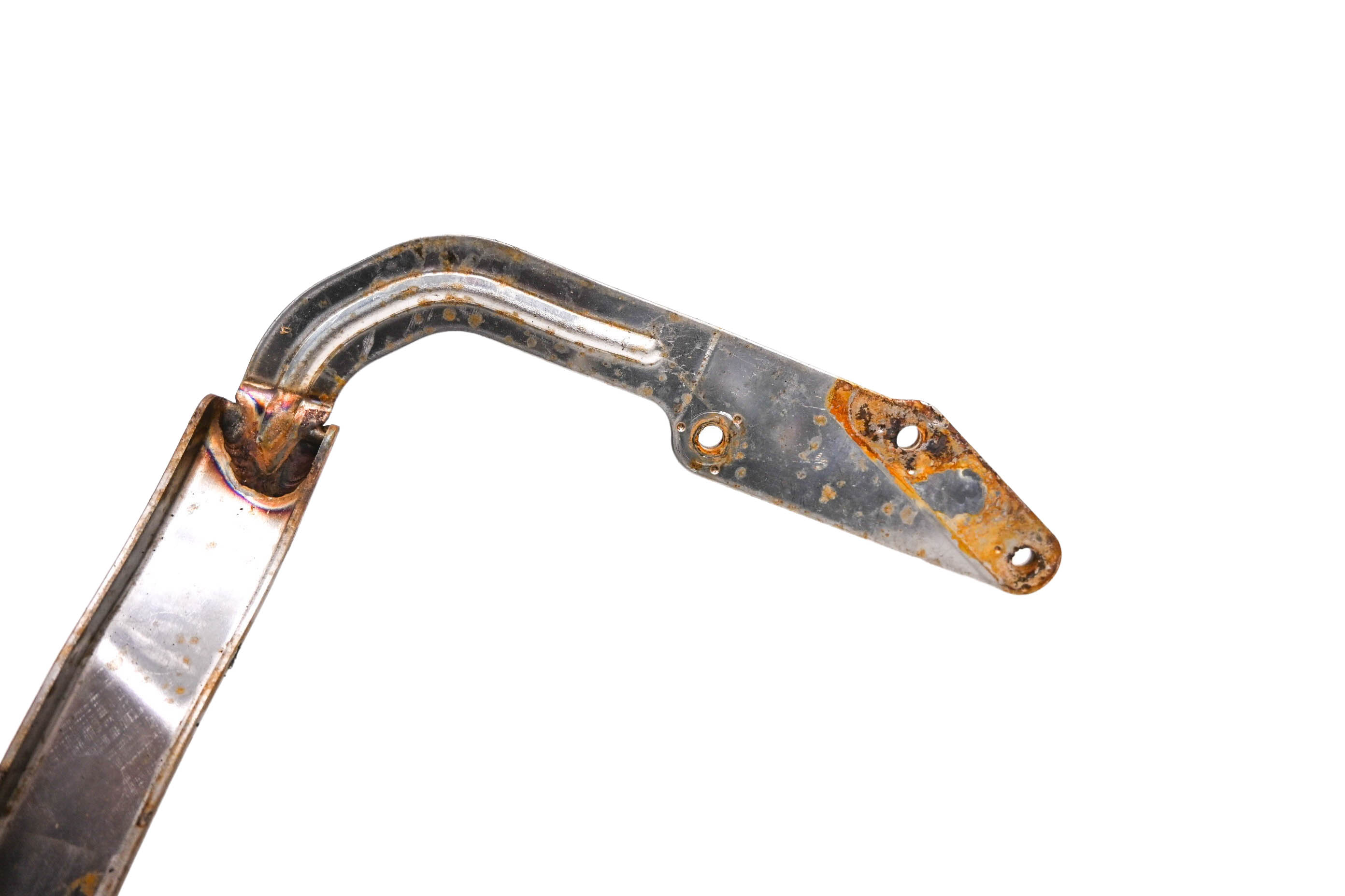 03 Kawasaki Ultra 130 Front Hull Fitting Bracket Mount JH1100