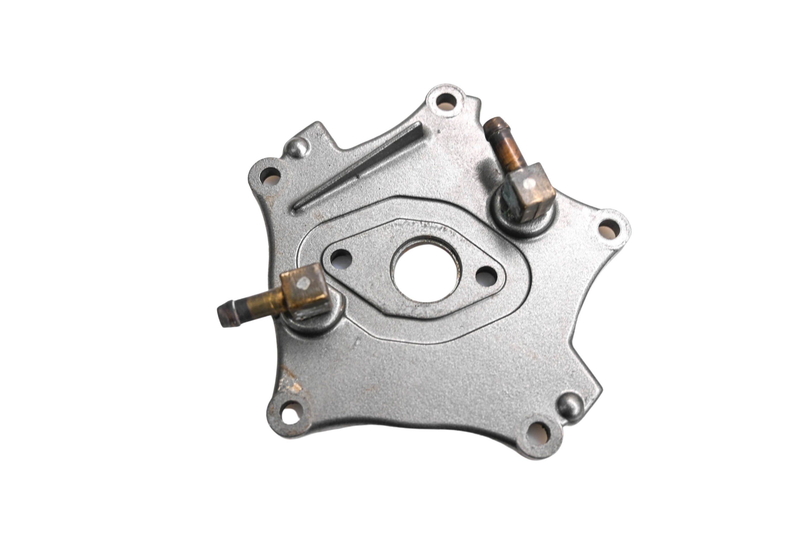03 Kawasaki Ultra 130 Water Jacket Plate Cover JH1100