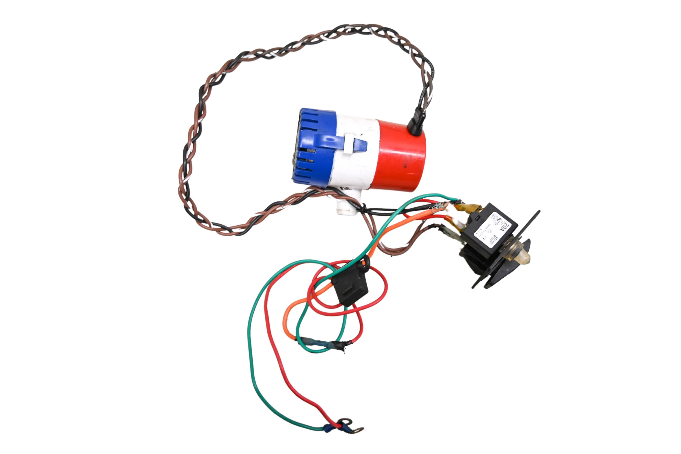 03 Kawasaki Ultra 130 Bilge Pump & Switch Panel Aftermarket JH1100