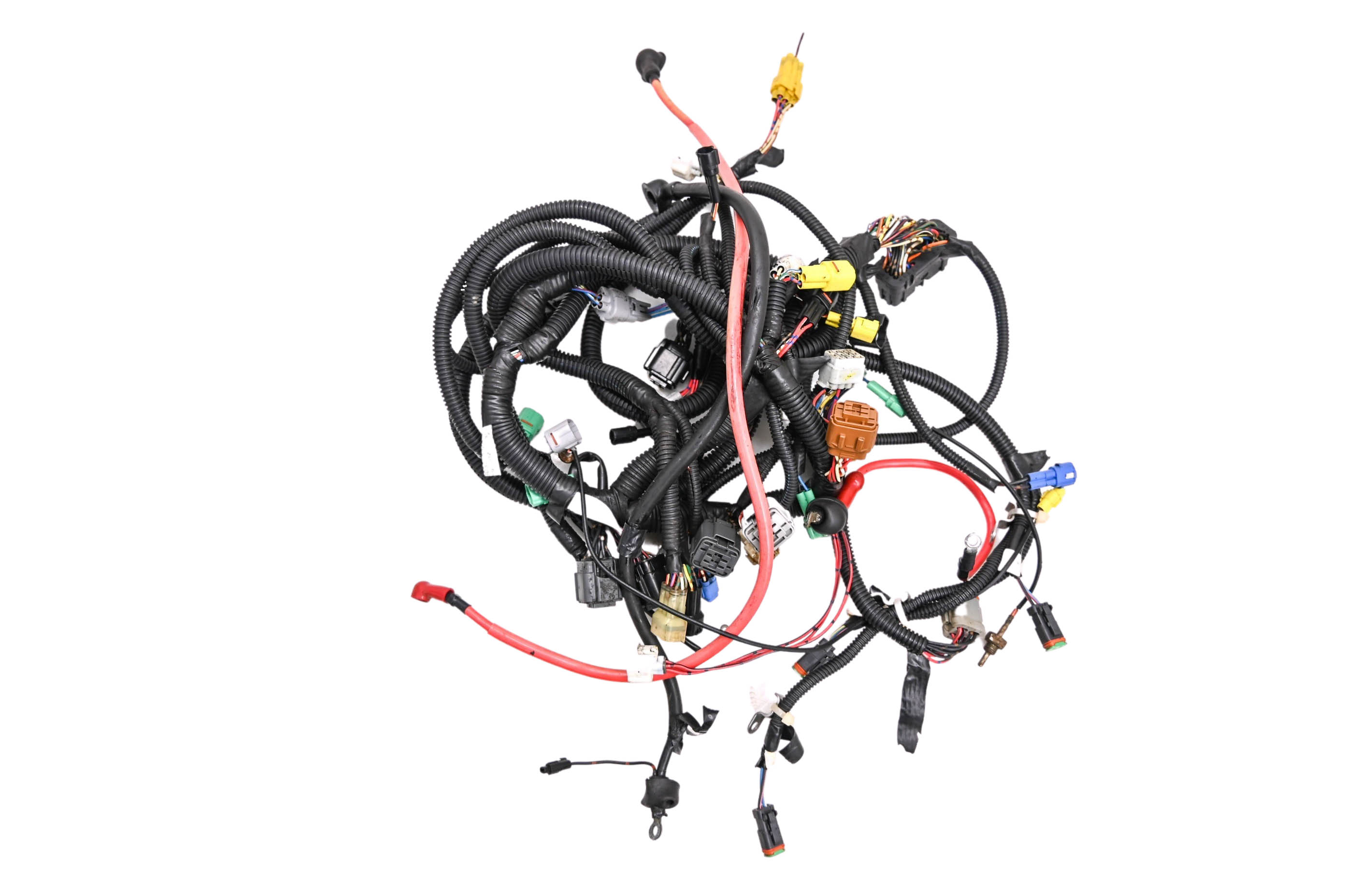03 Kawasaki Ultra 130 Wire Harness Electrical Wiring JH1100