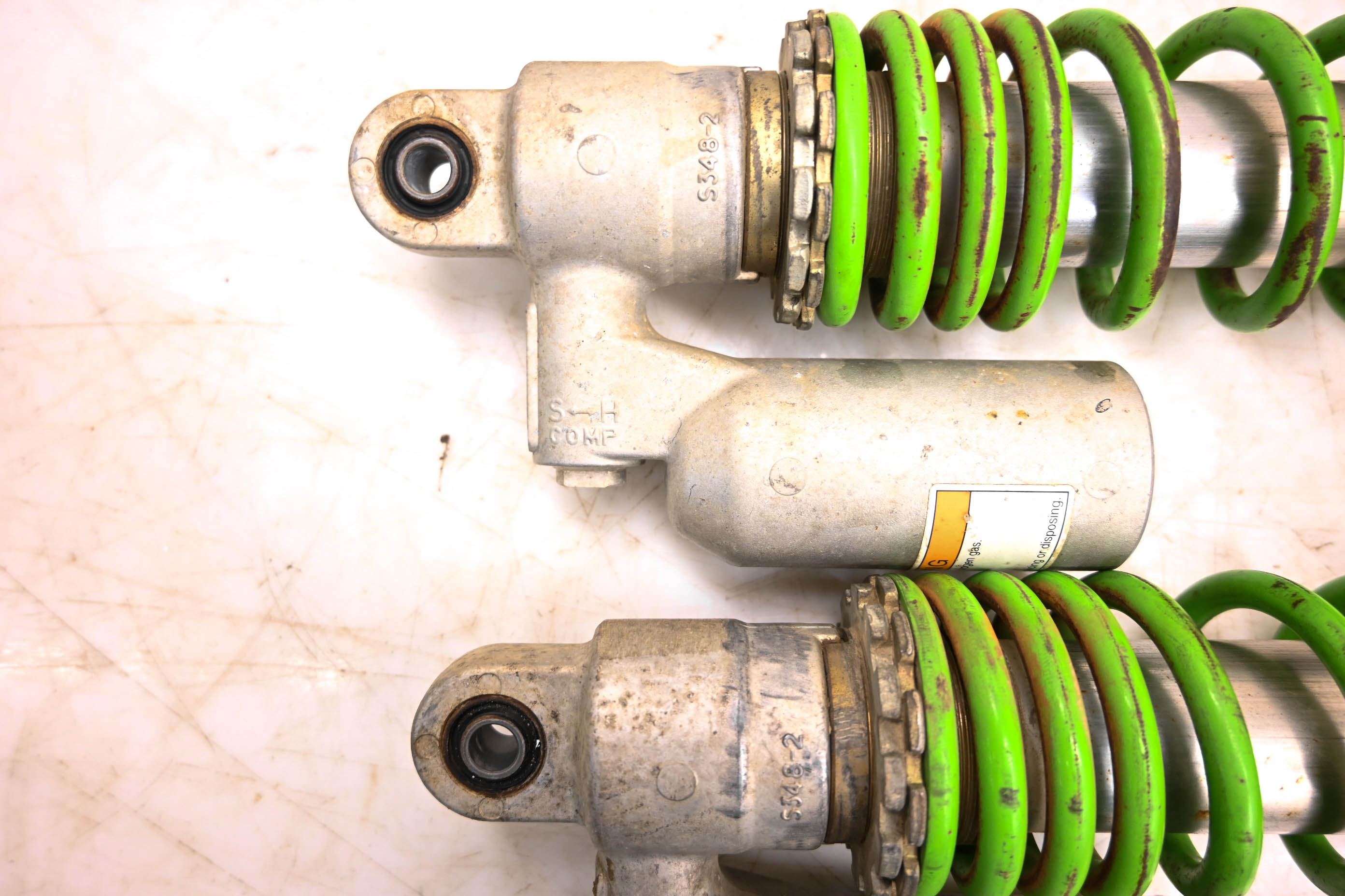 05 Kawasaki KFX400 2x4 Front Shocks LTZ400