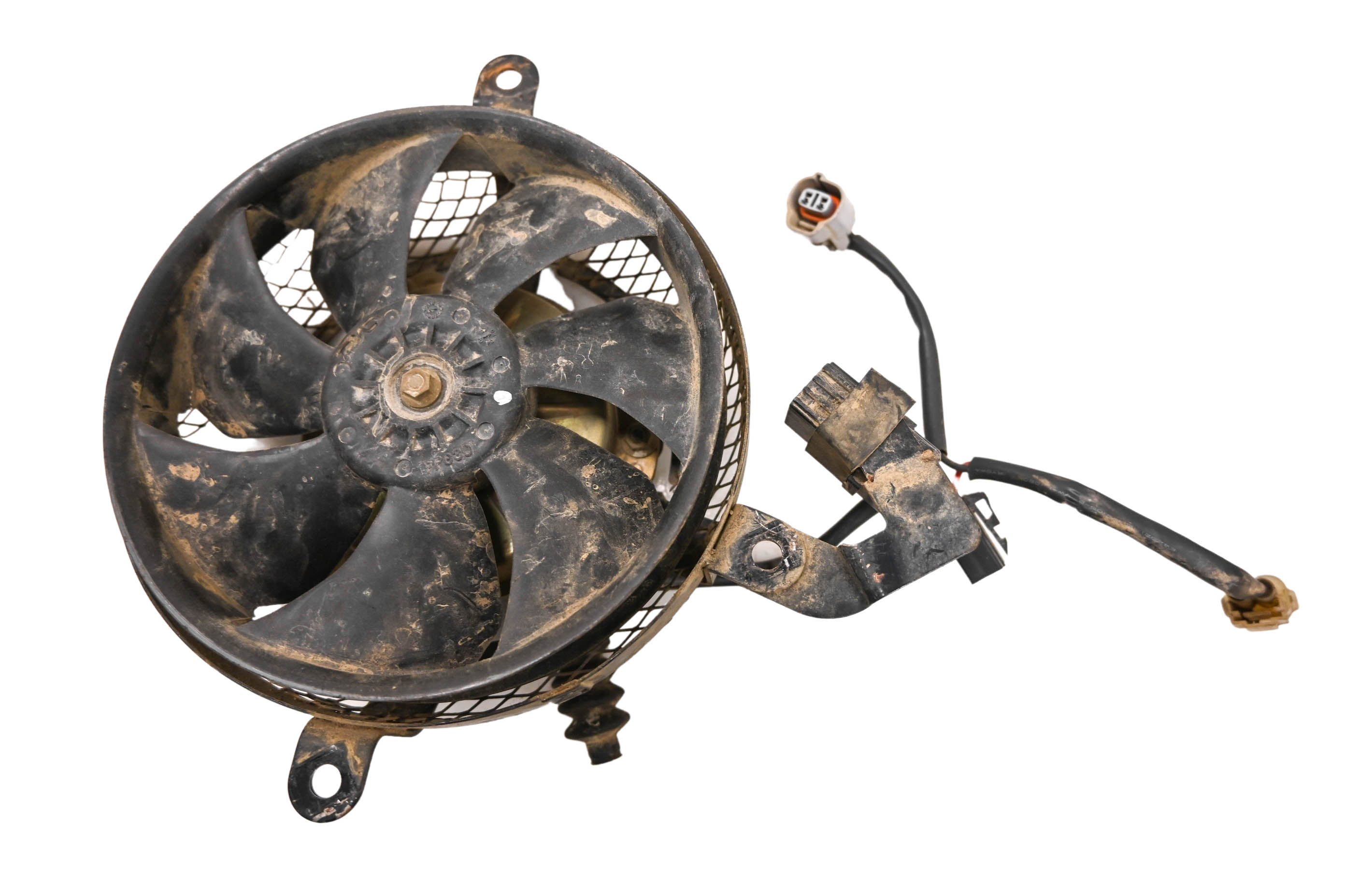 05 Kawasaki KFX400 2x4 Radiator Fan LTZ400