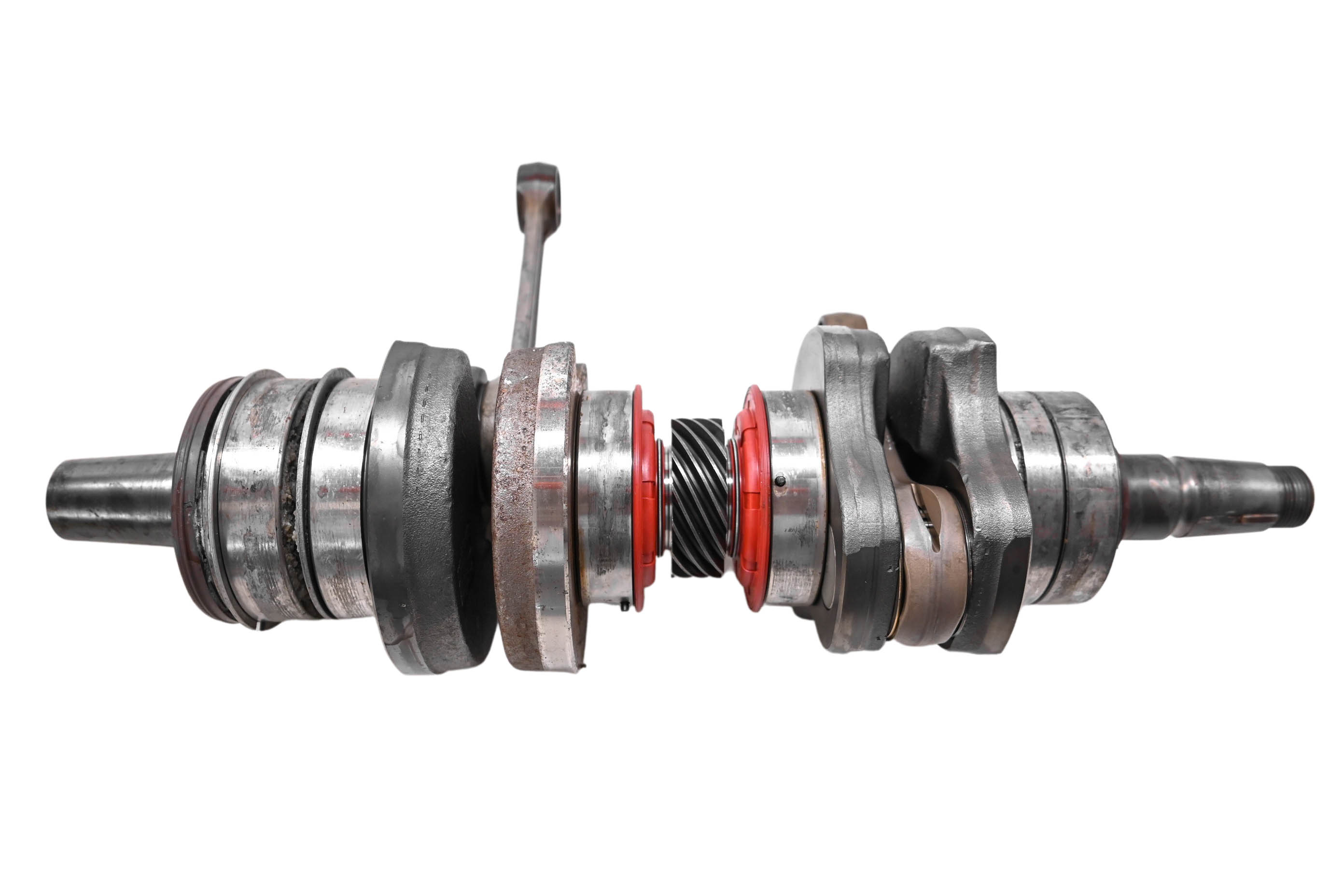 11 Ski-Doo Renegade Back Country X 600 HO Crankshaft Crank Shaft 137"