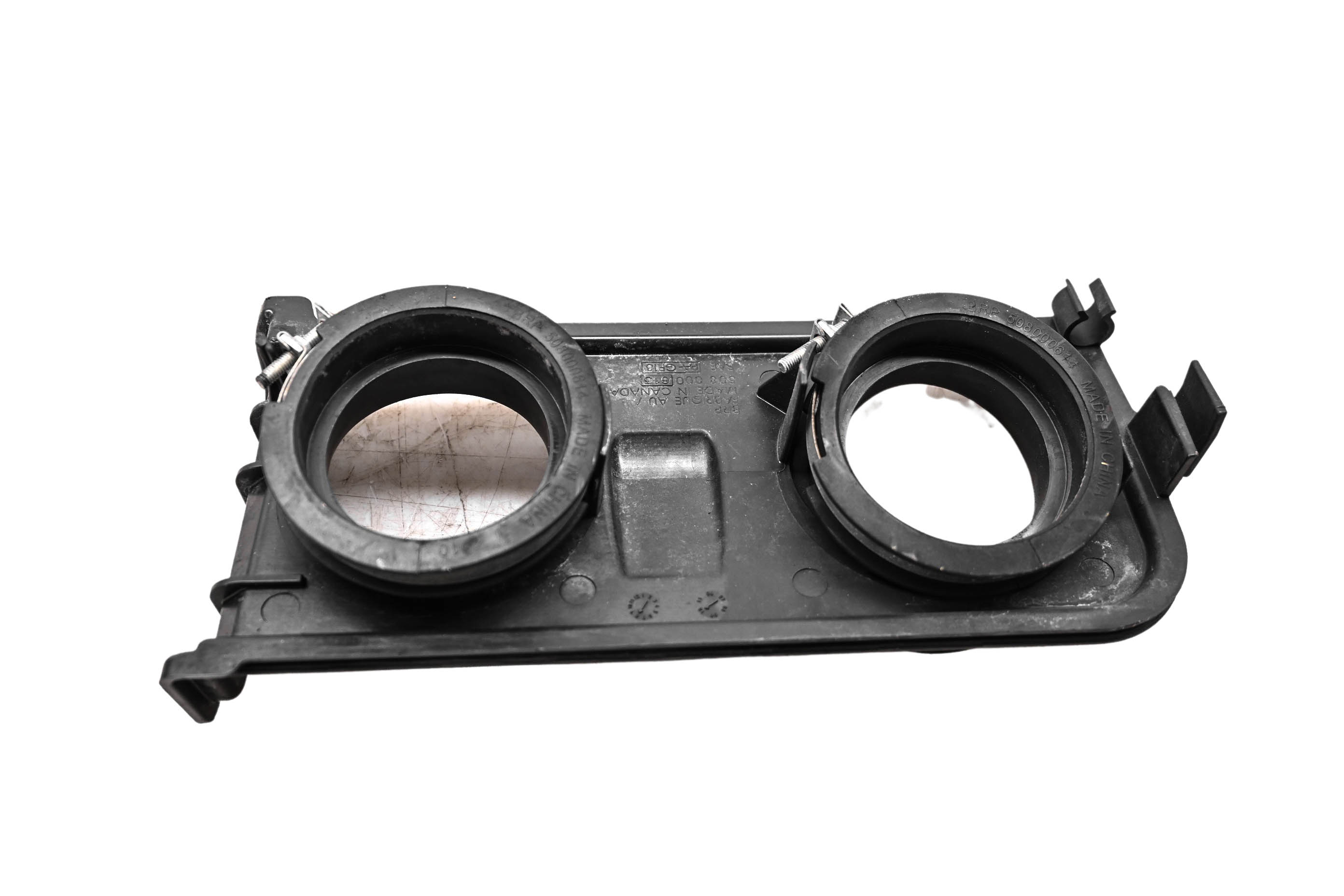 11 Ski-Doo Renegade Back Country X 600 HO Intake Manifold Boot Adapter Plate 137"