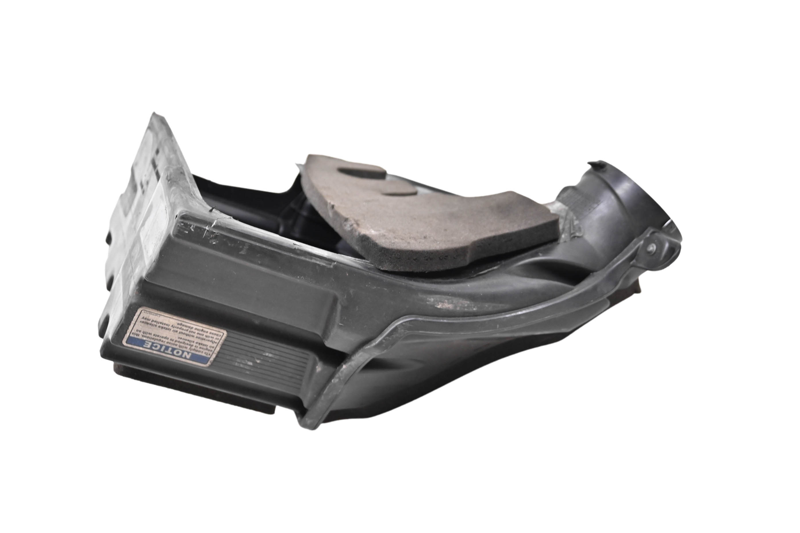 11 Ski-Doo Renegade Back Country X 600 HO Airbox Intake Air Box 137"