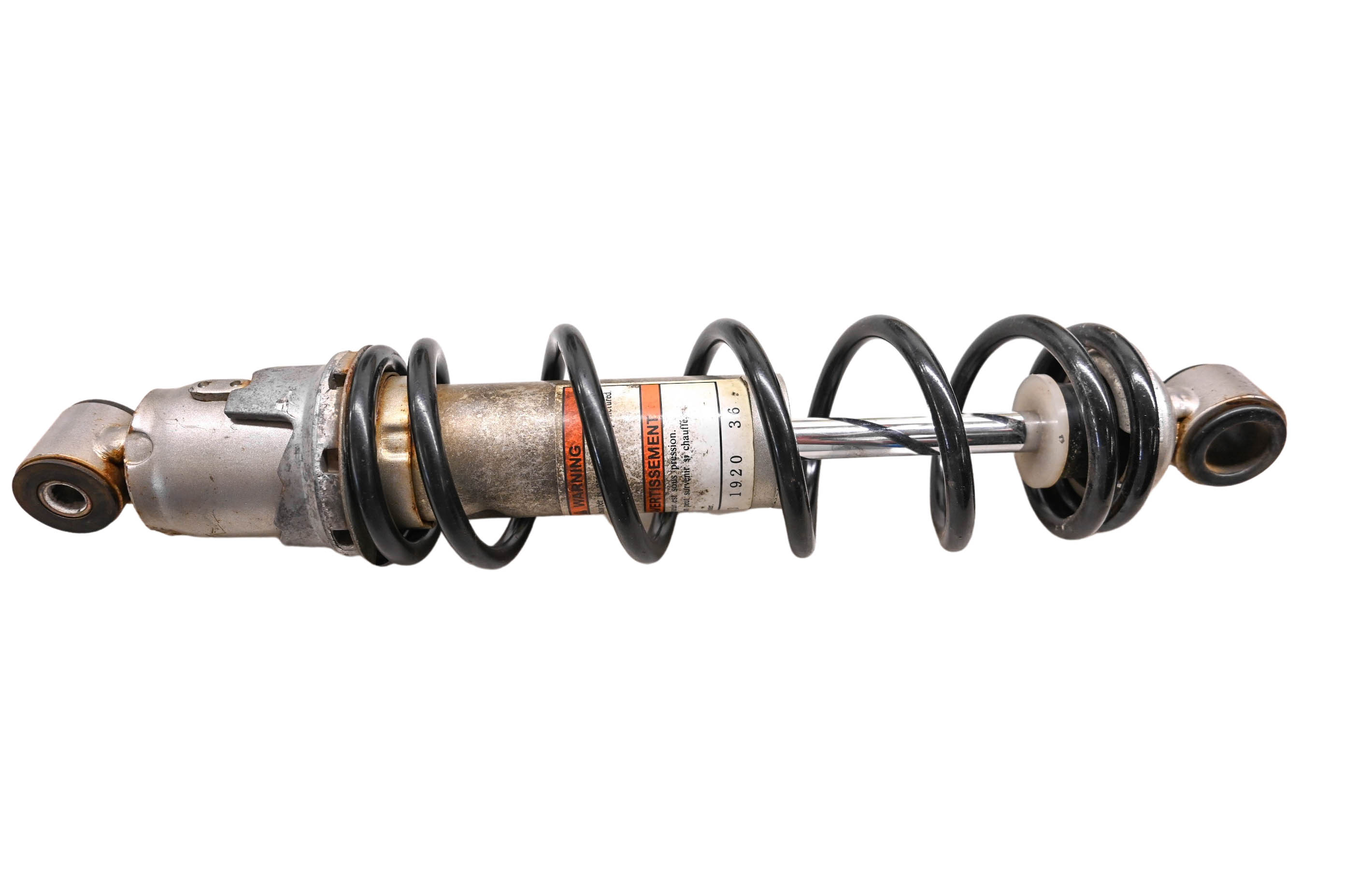 11 Ski-Doo Renegade Back Country X 600 HO Front Rear Shock 137"