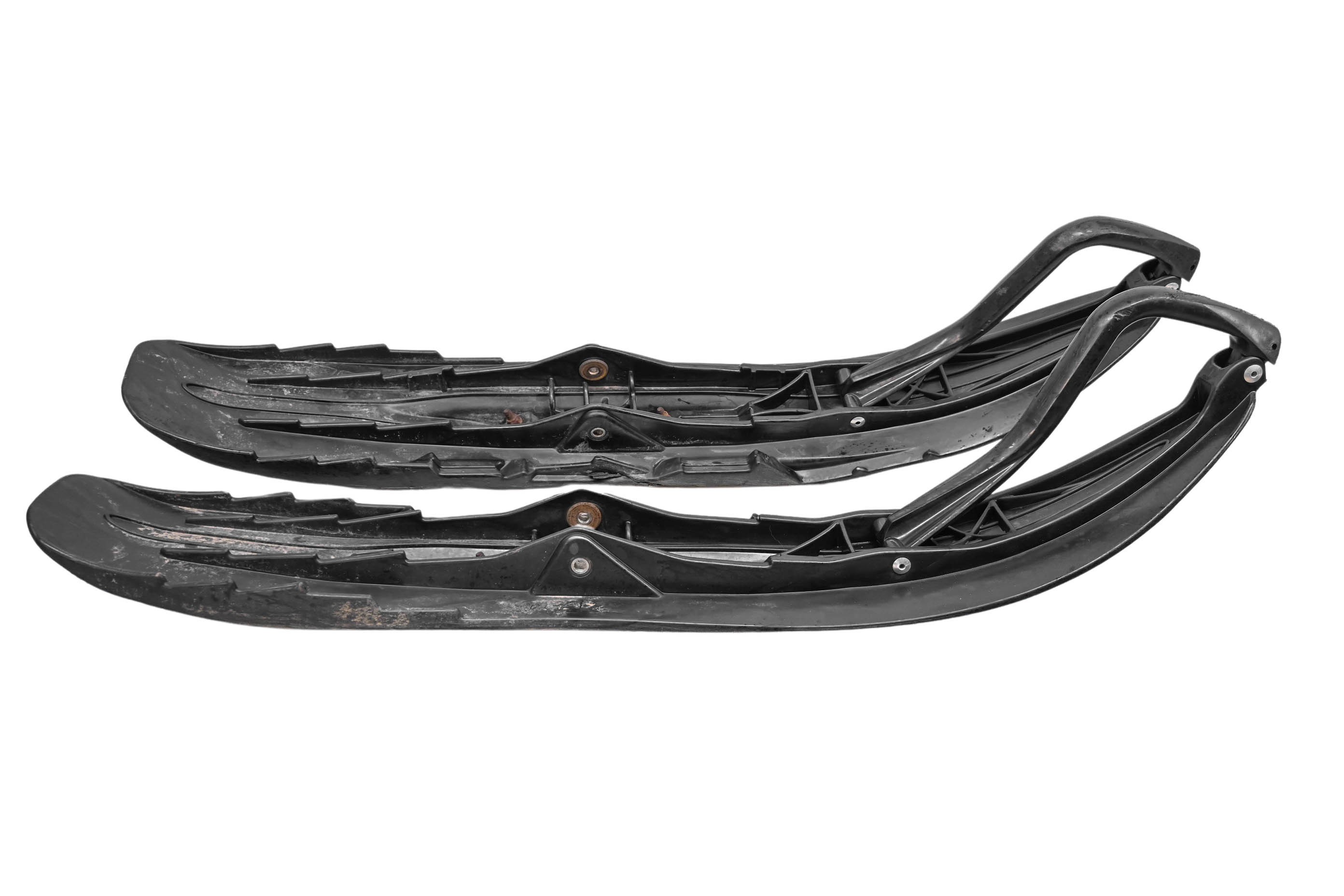 11 Ski-Doo Renegade Back Country X 600 HO Front Skis Left & Right 137"