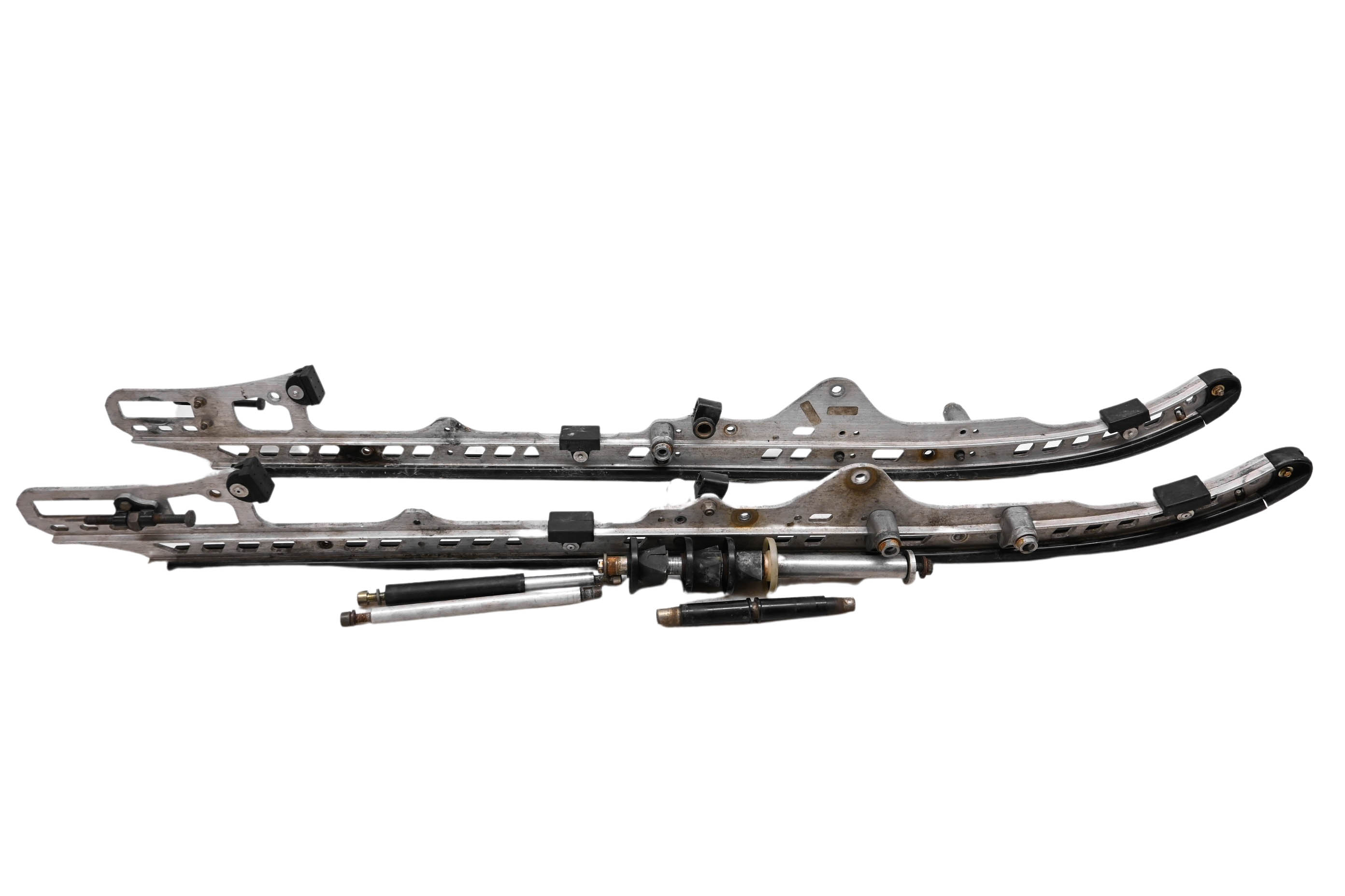 11 Ski-Doo Renegade Back Country X 600 HO Rear Suspension Rails Left & Right 137"
