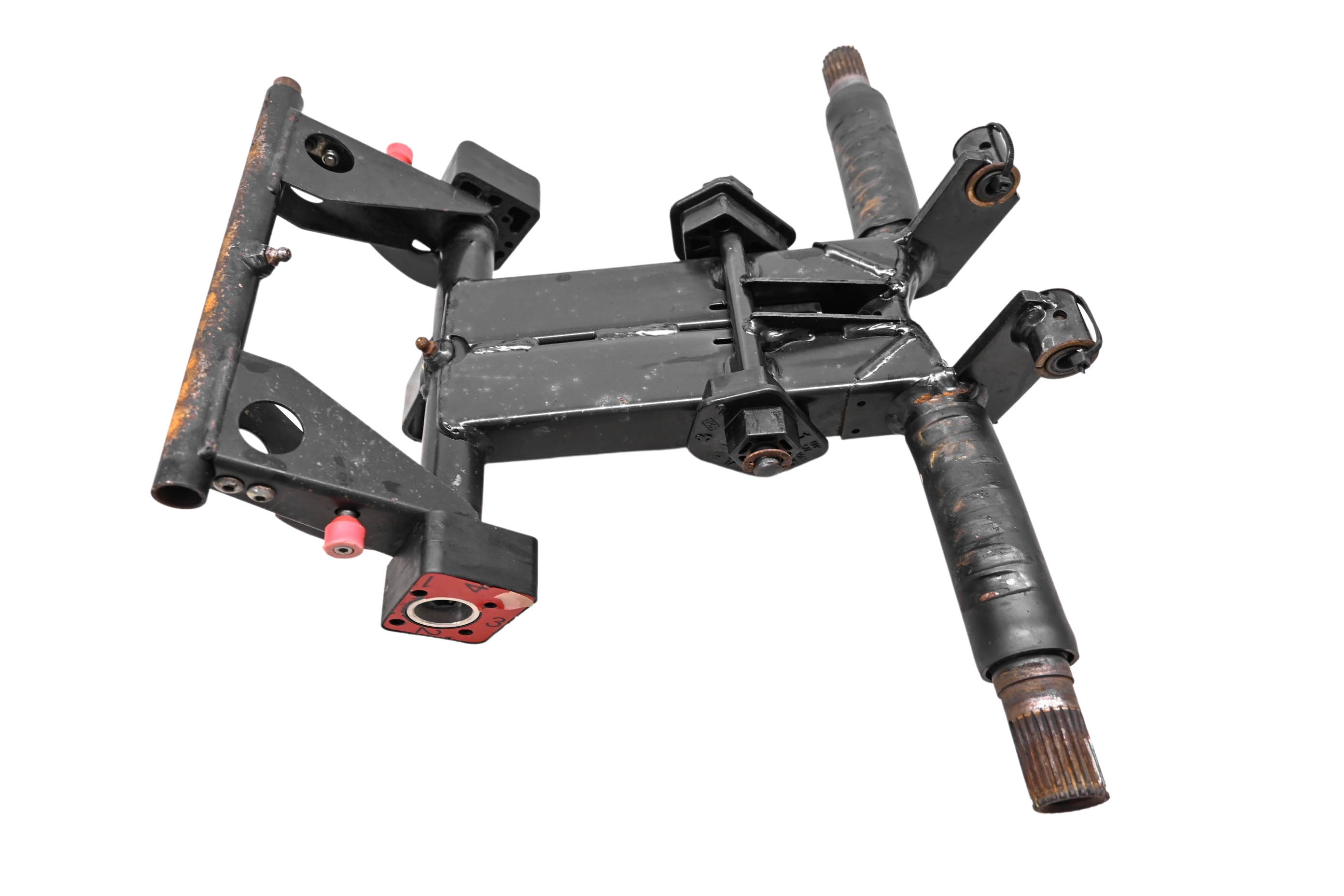 14 Ski-Doo Renegade Back Country 800R E-Tec Torque Arm Rear Suspension 137"