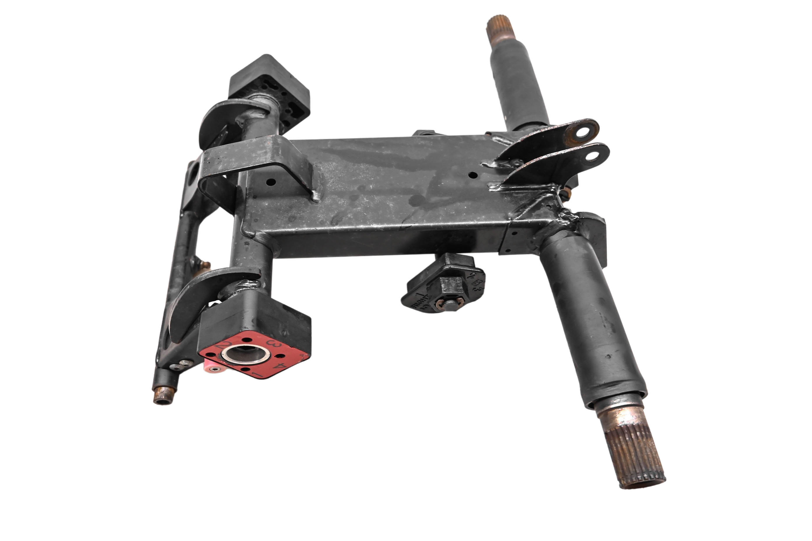 14 Ski-Doo Renegade Back Country 800R E-Tec Torque Arm Rear Suspension 137"