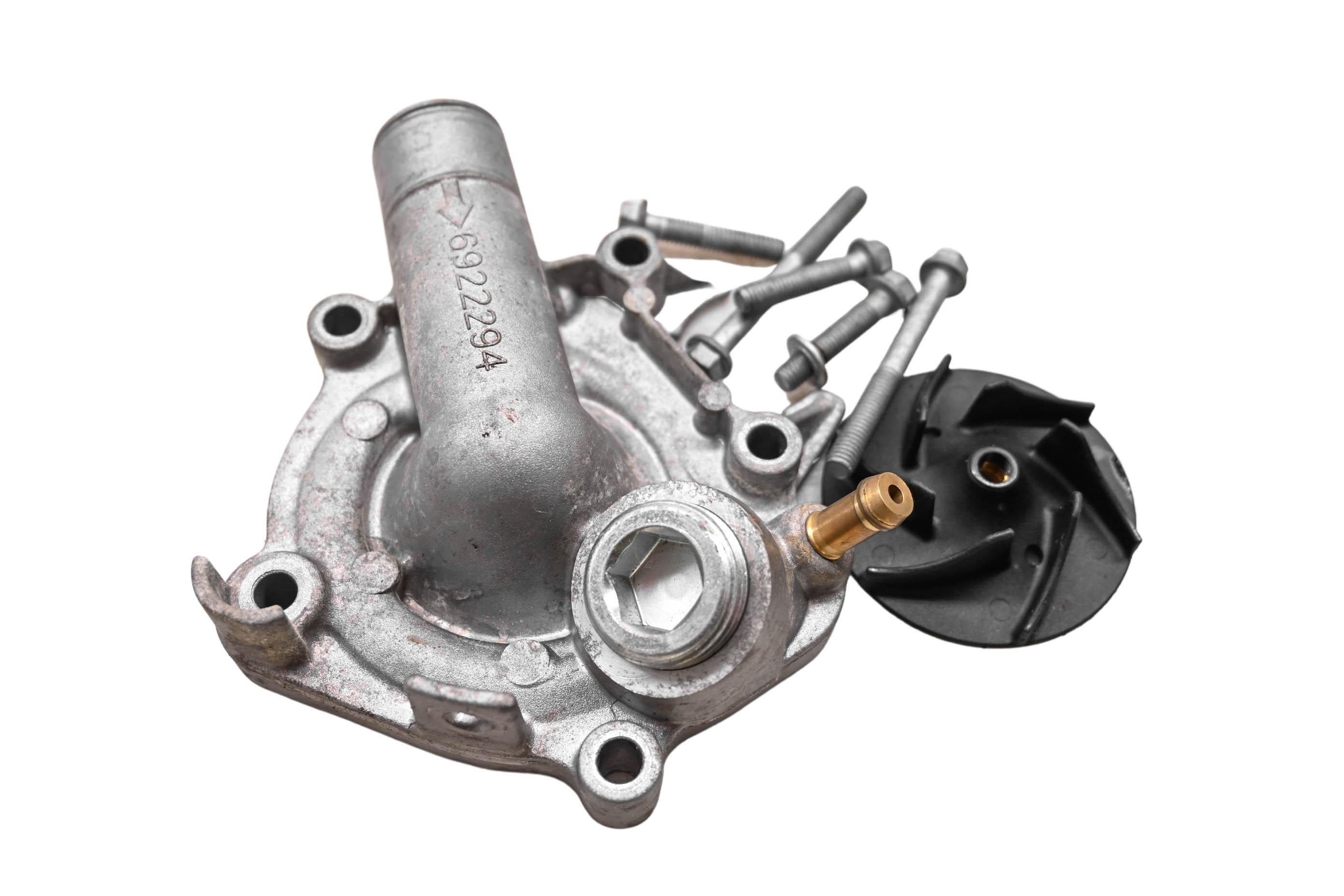 21 Ski-Doo Renegade 900 XRS Turbo Water Pump Cover & Impeller 137"