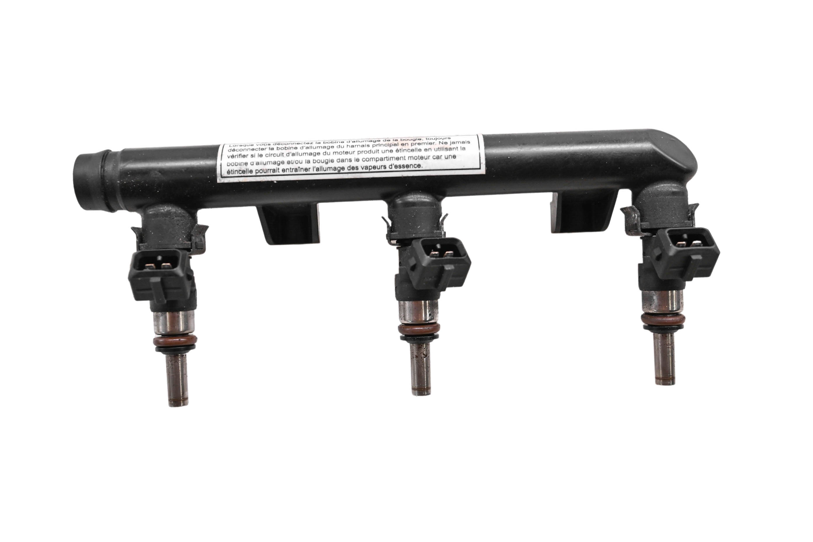 21 Ski-Doo Renegade 900 XRS Turbo Fuel Rail & Injectors 137"