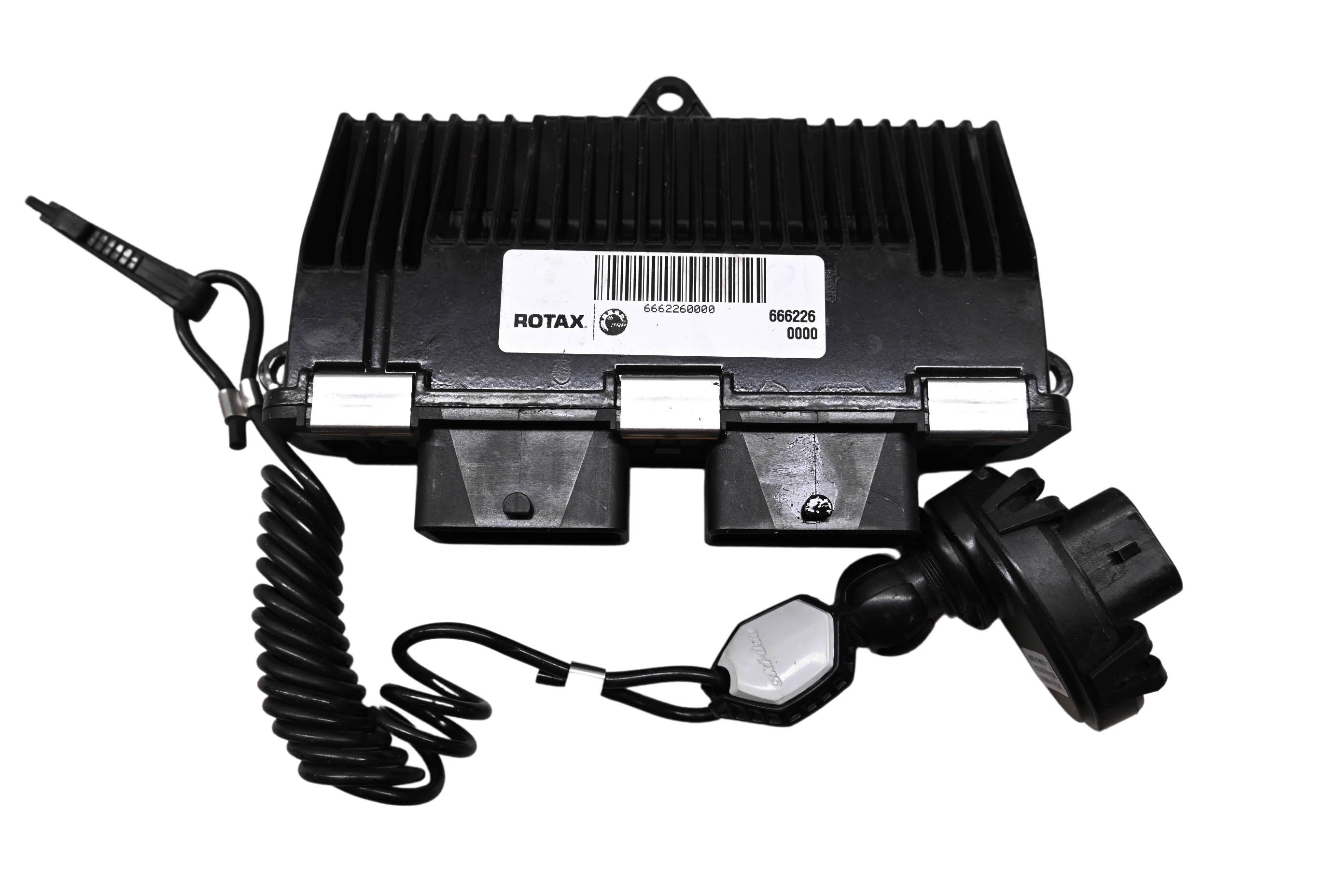 21 Ski-Doo Renegade 900 XRS Turbo Electric Control Unit Ecu & Dess Key 137"
