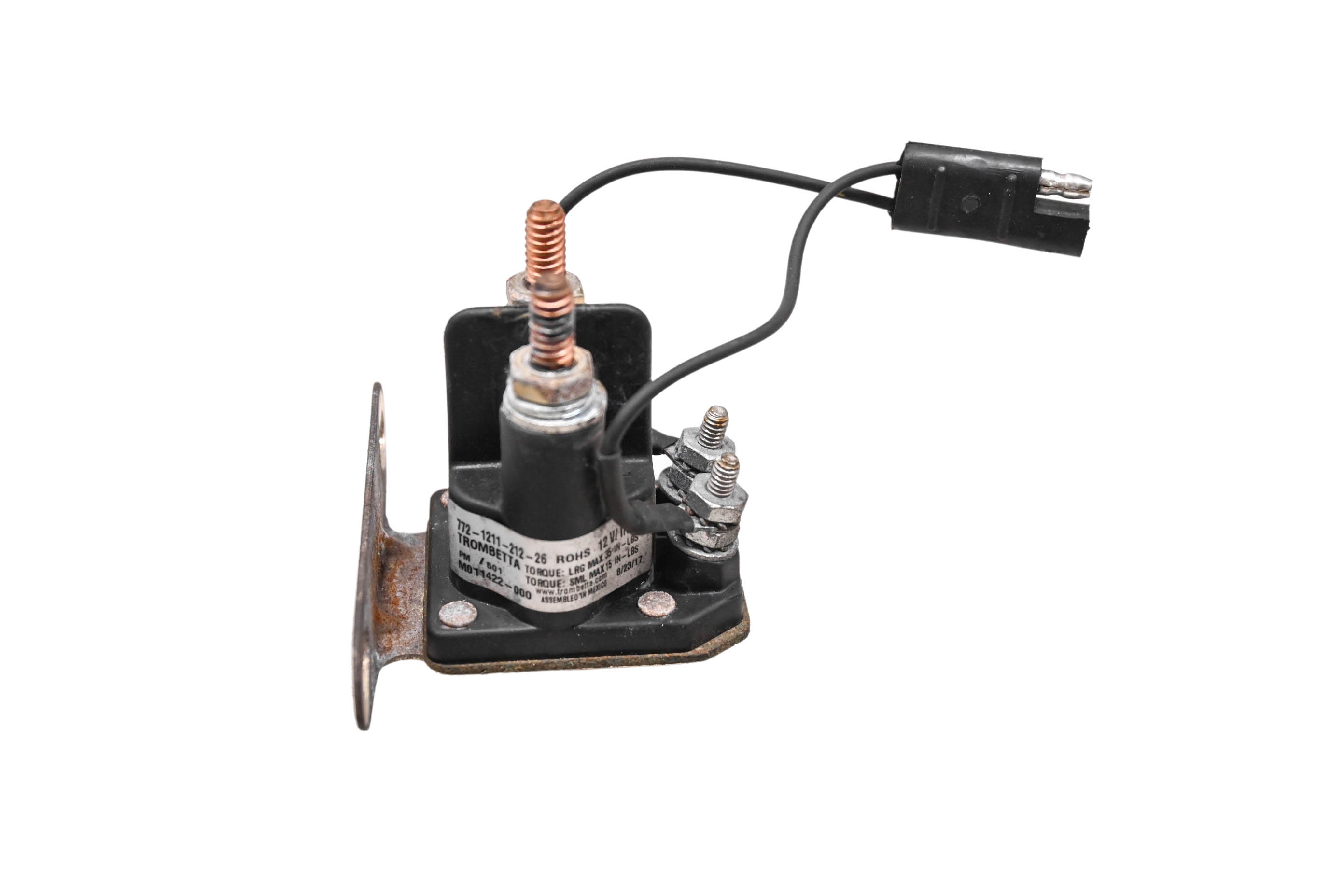18 Polaris 800 Axys SKS Starter Solenoid 146"